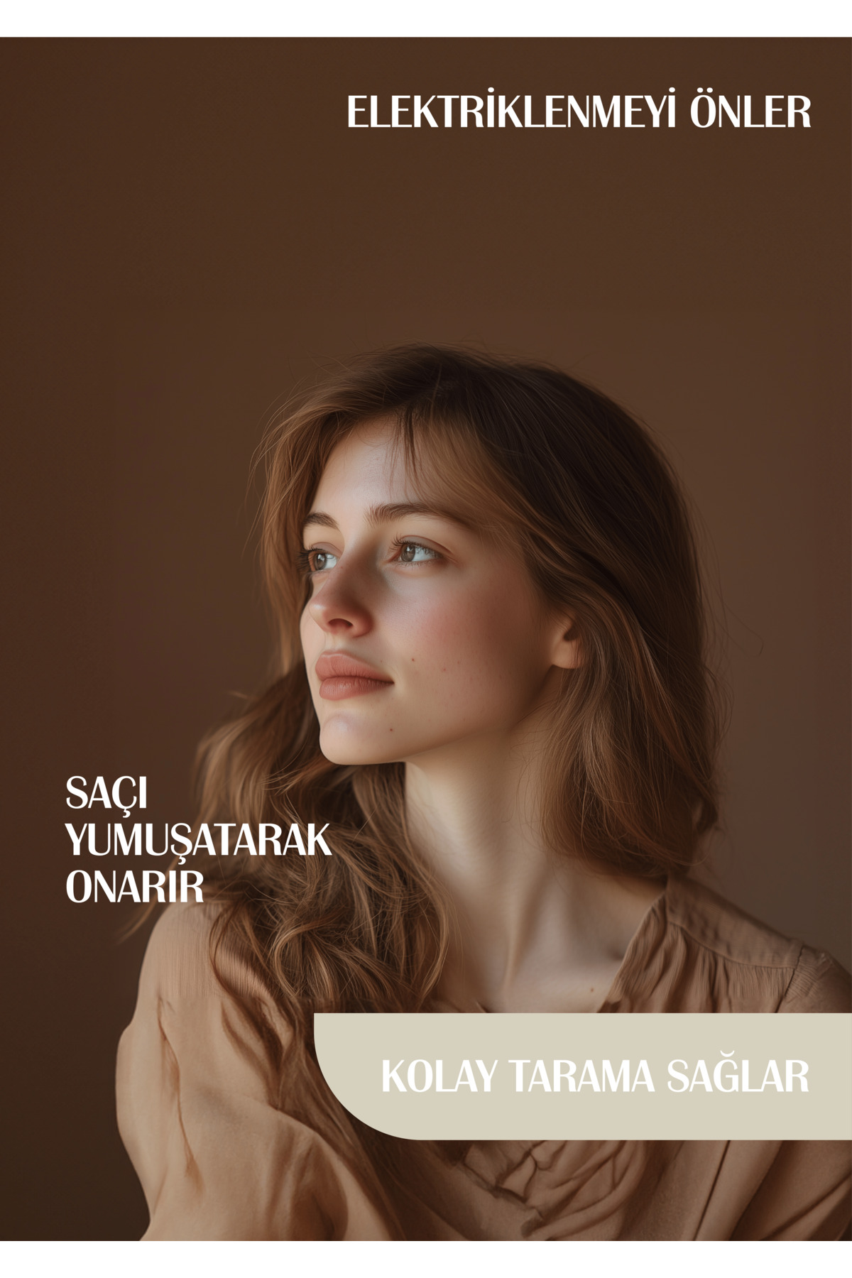 Milk Therapy Saç Kremi - Kuru Ve Yıpranmış Saçlara Yönelik Nemlendirici Saç Kremi — NLMTK503 — تصویر 5 از 6
