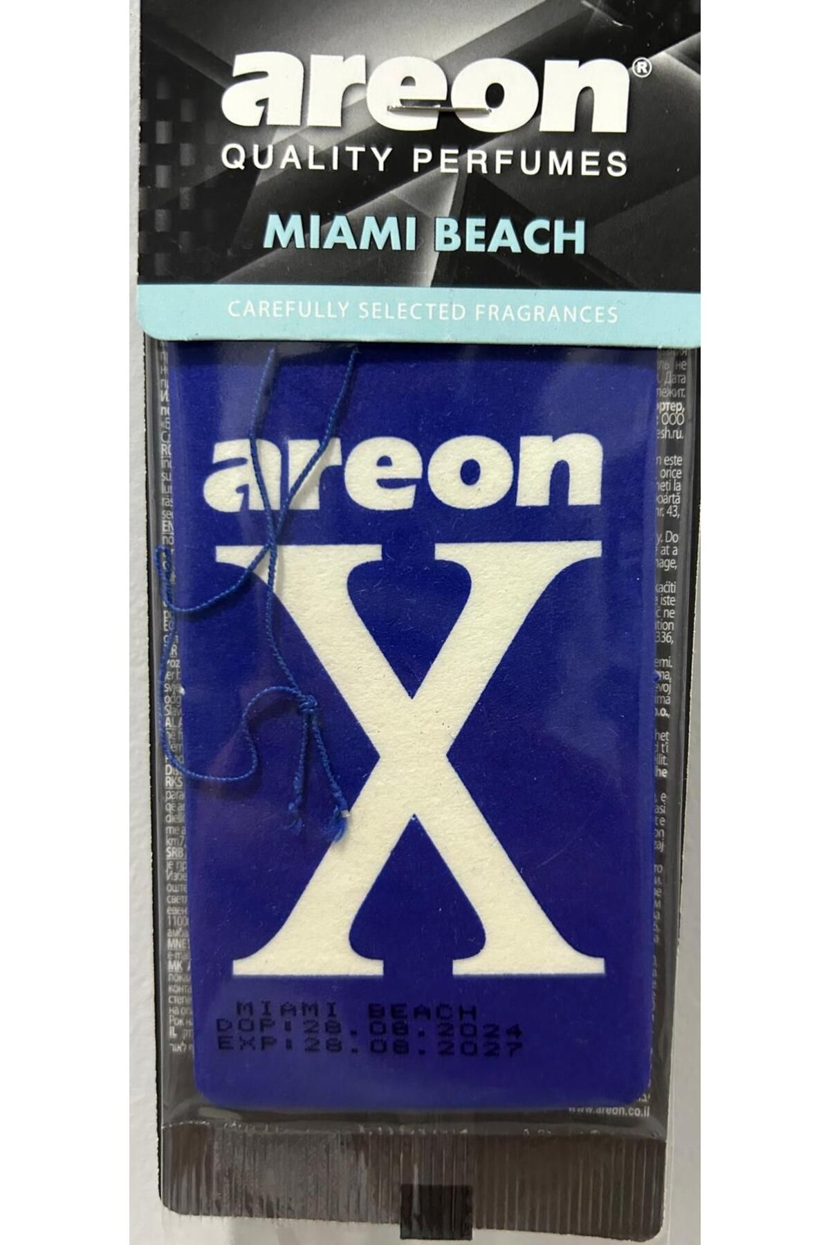 STANDART Areon X Miami Beach(Mavi)