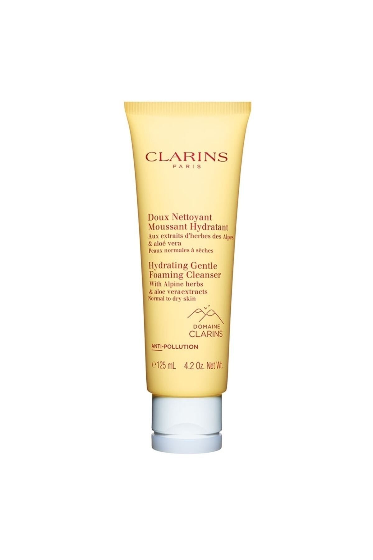 Clarins Tüm Cilt Tipleri İçin Cildi Aydınlatan Pürüzsüzleştirici Köpük Temizleyici 125 Ml