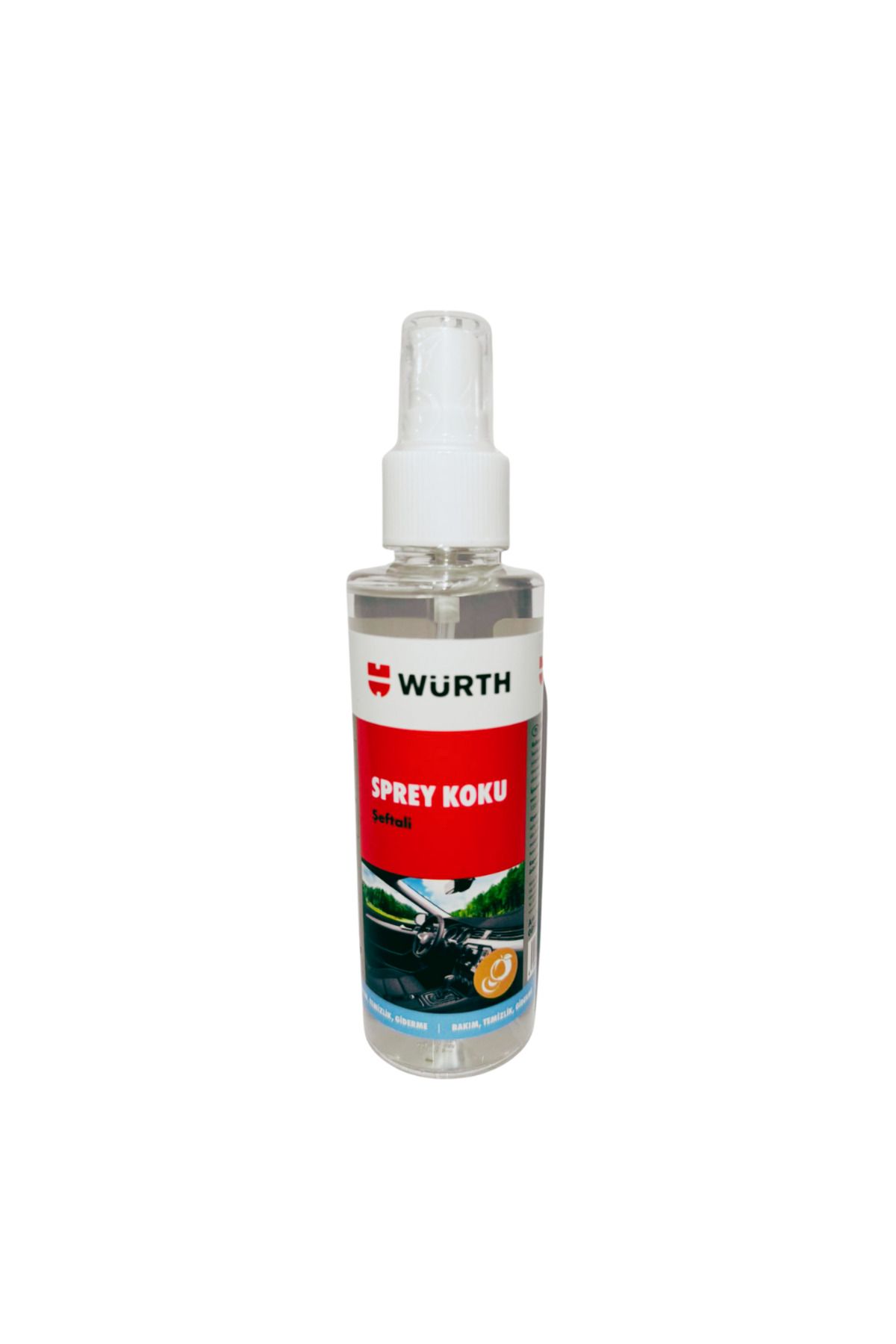 Würth Sprey Koku Şeftali Yeni Araba Kokusu 150 ml