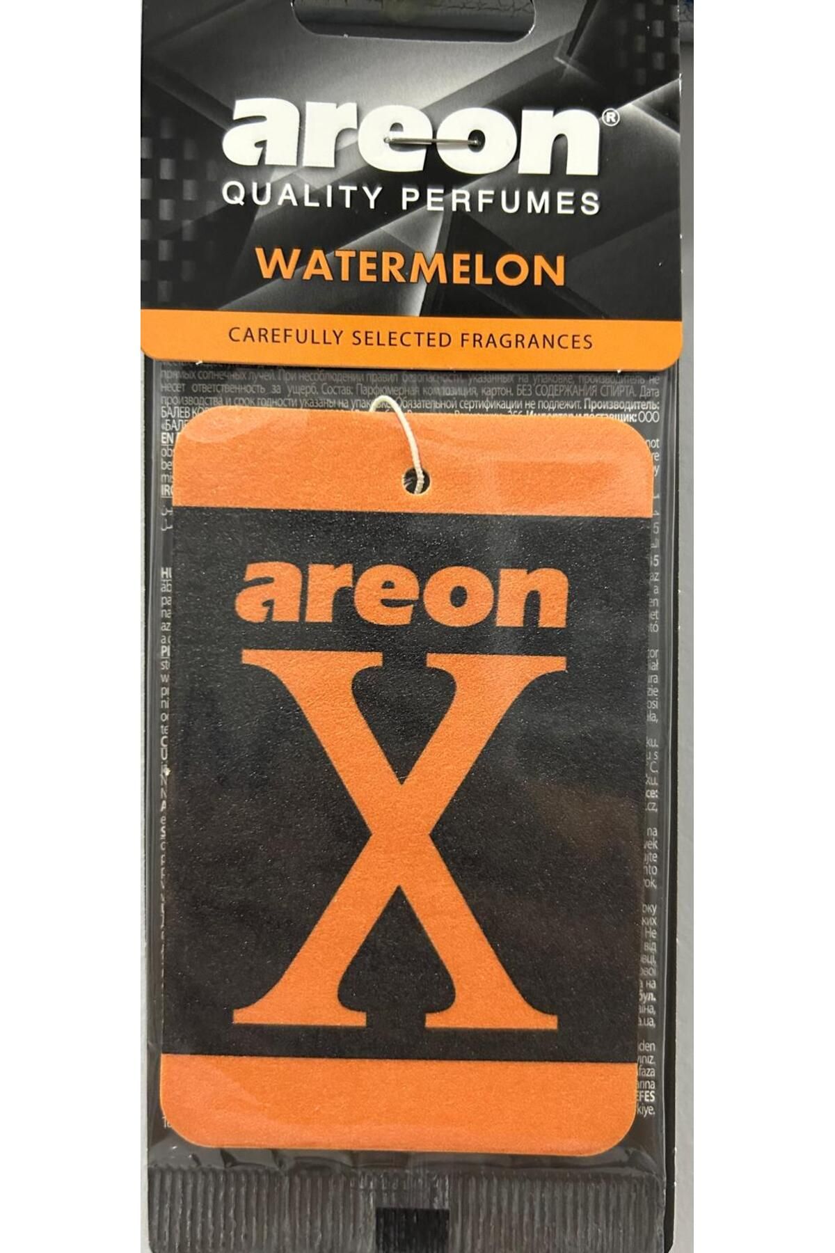 STANDART Areon X Watermelon(Turuncu)