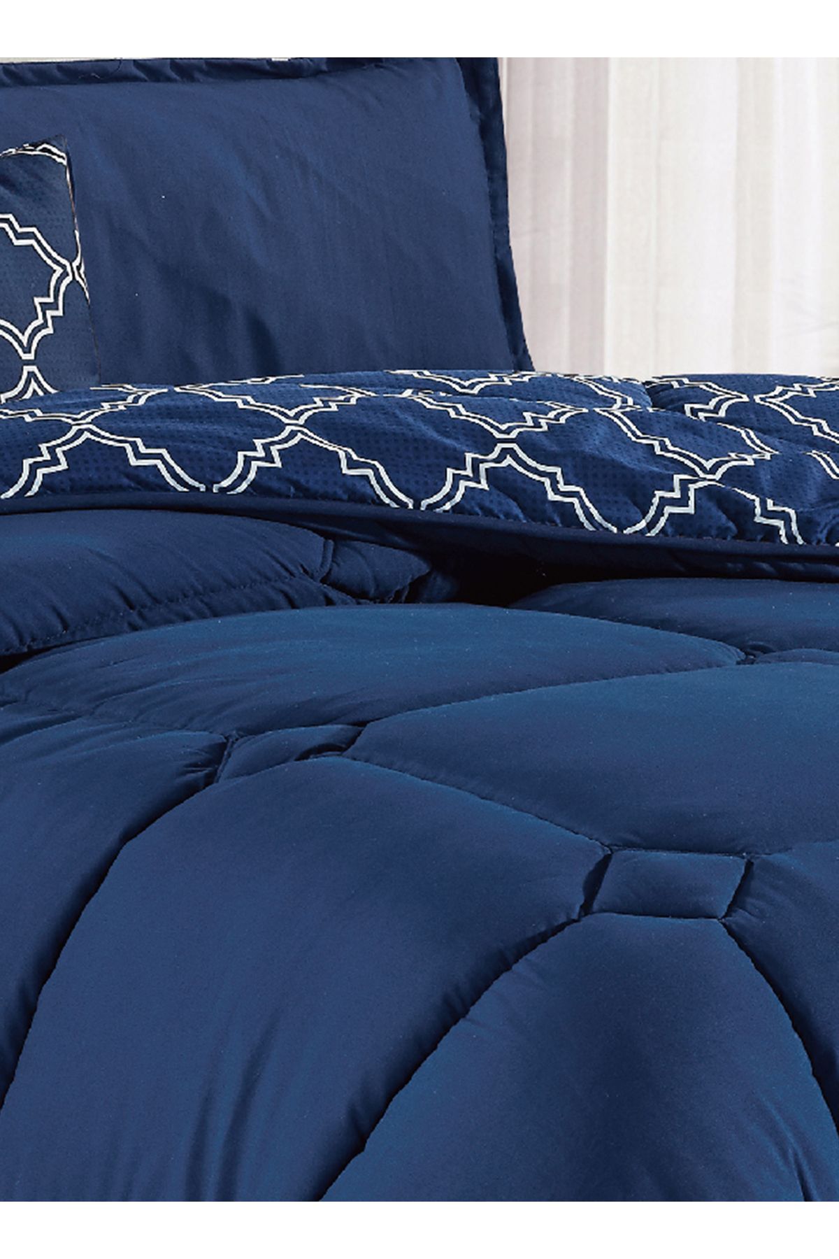 Generic-Comforter Set King Size 10 Pieces Comforter Set Twin Unisex Bedding Set 6