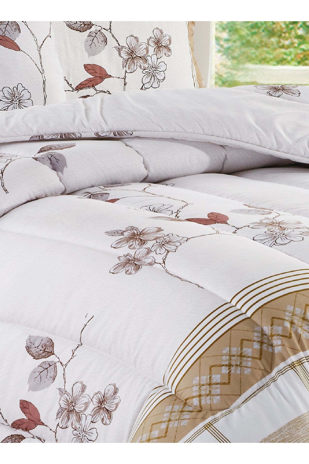 Generic-Comforter Set King Size 10 Pieces Comforter Set Twin Unisex Bedding Set 6