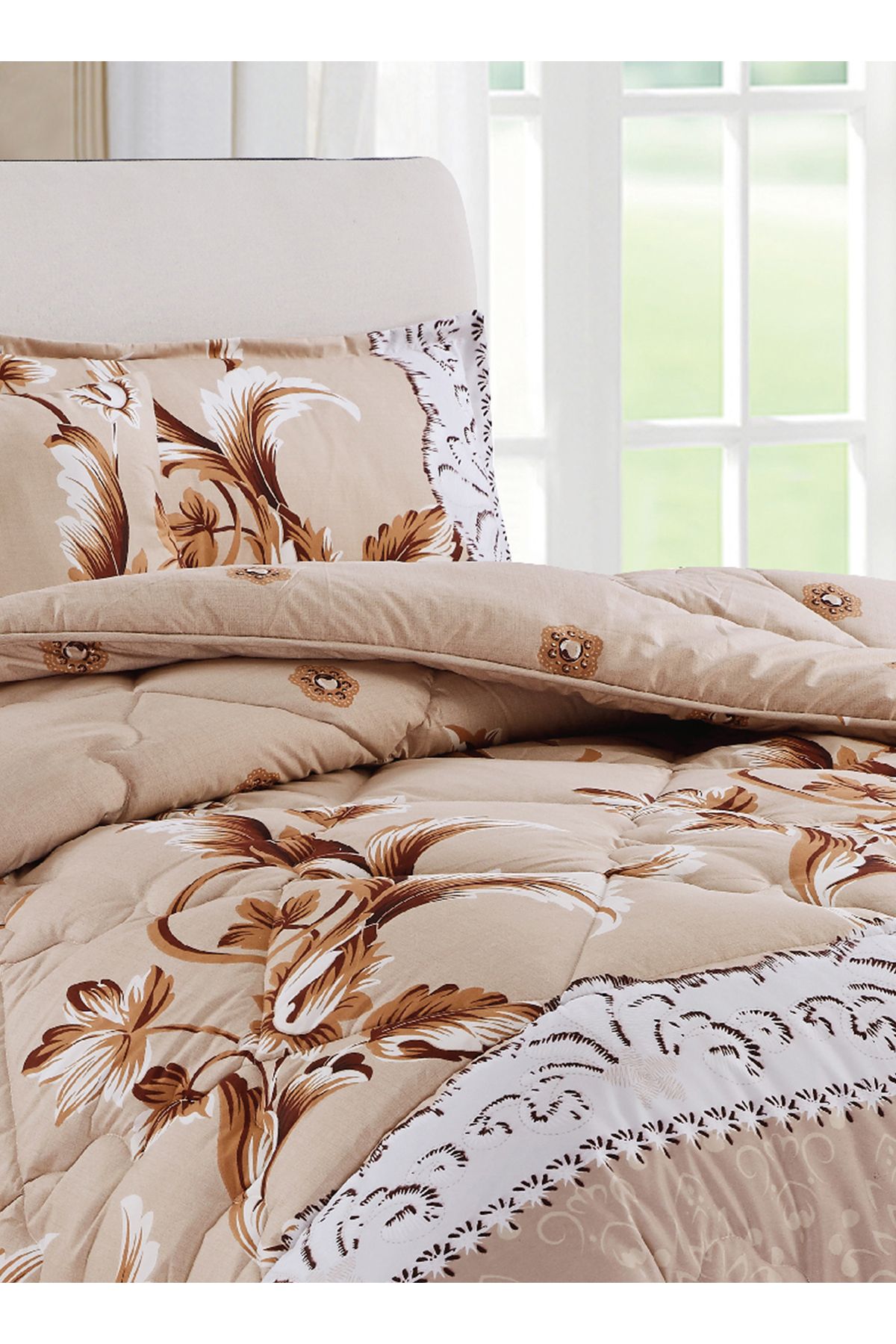Generic-Comforter Set King Size 10 Pieces Comforter Set Twin Unisex Bedding Set 4