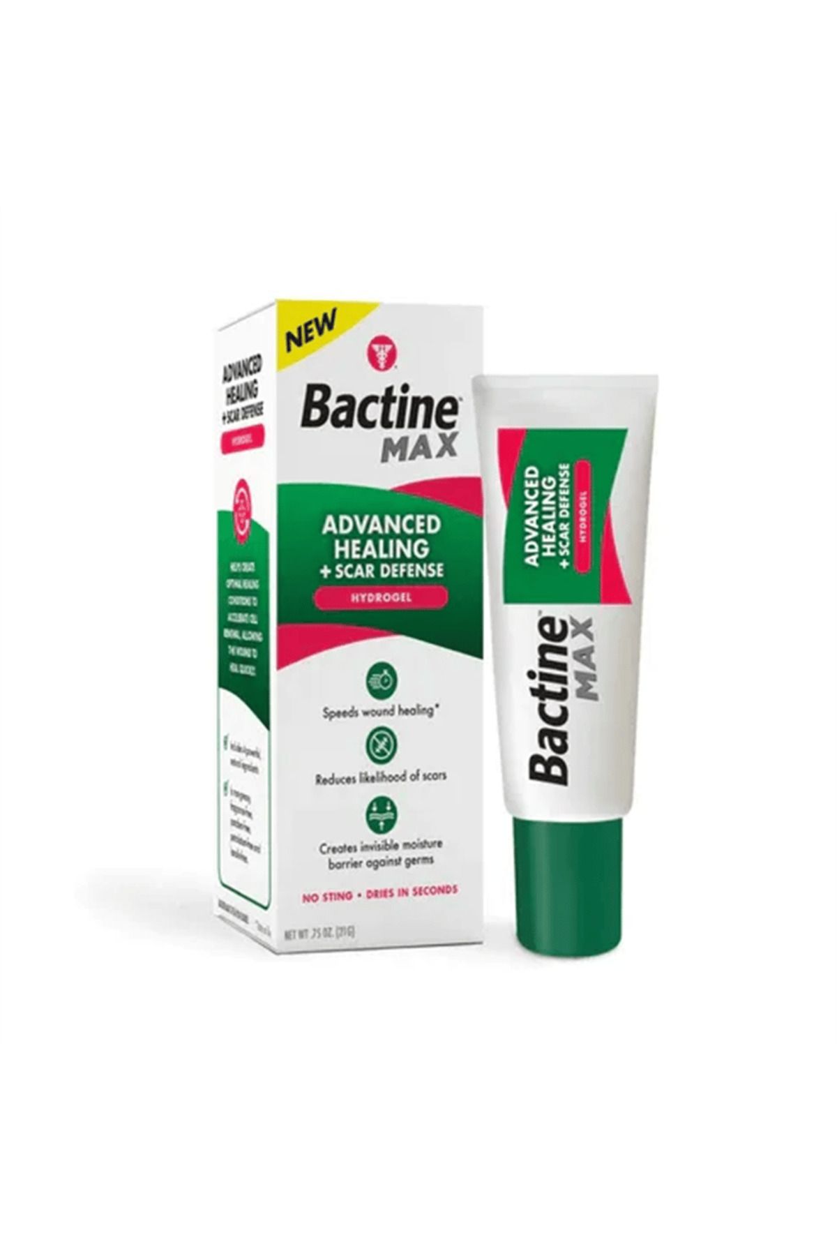 Bactine Max - Advenced Healing Hydrogel Tattoo Aftercare - 0.75oz