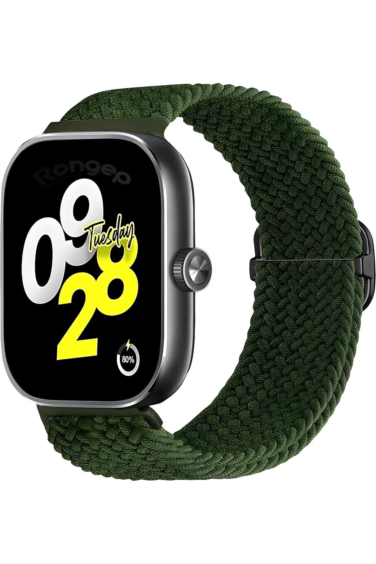 STOREMAX lvnmblya Xiaomi İle Uyumlu Redmi Watch 4 ve Mi Band 8 Pro İçin Elastik Örgü Kumaşlı Terleme Y