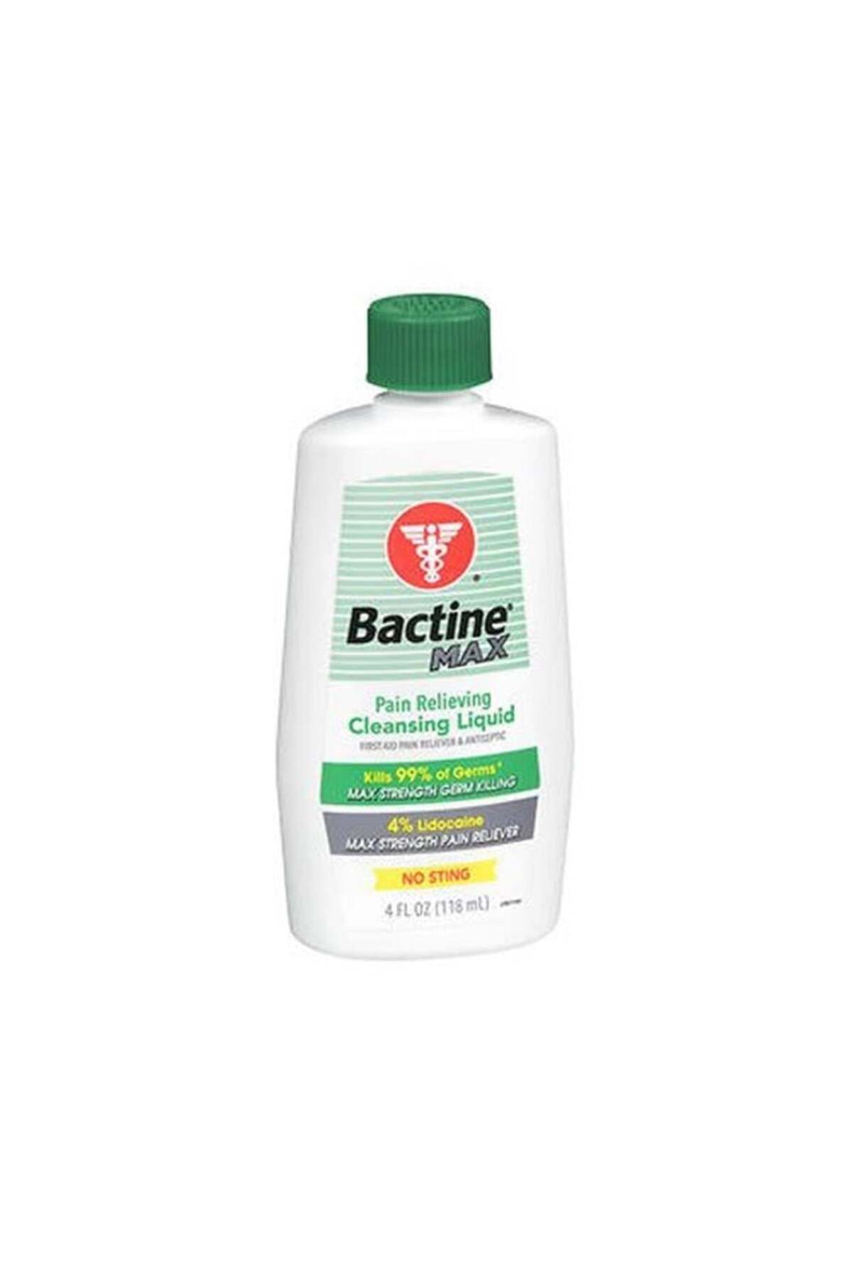 Bactine Max - Anestezik ve Antiseptik Solüsyon - 4 oz Şişe