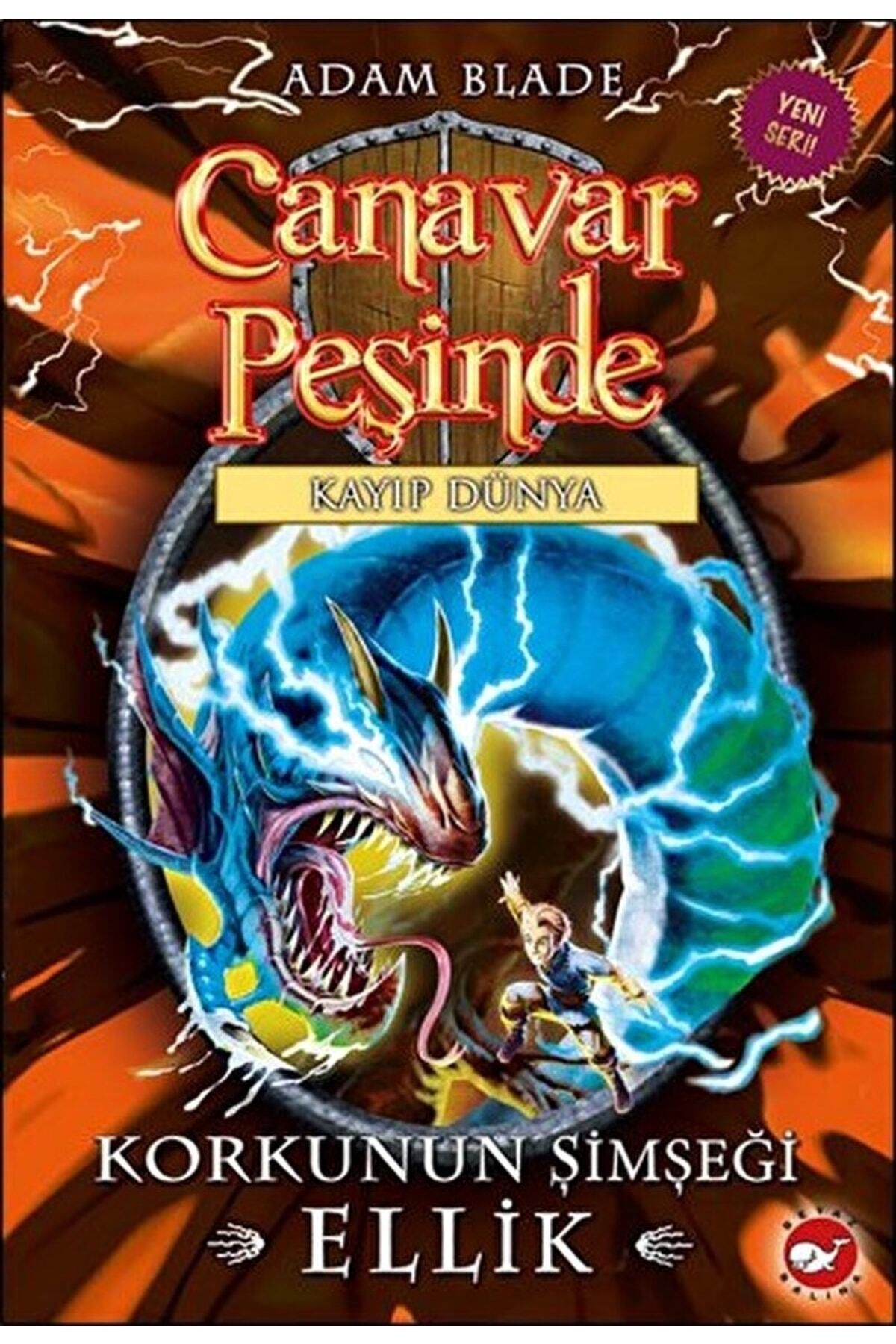 Evrensel İletişim Yayınları Canavar Peşinde 41 / Adam Blade / / 9786051880433