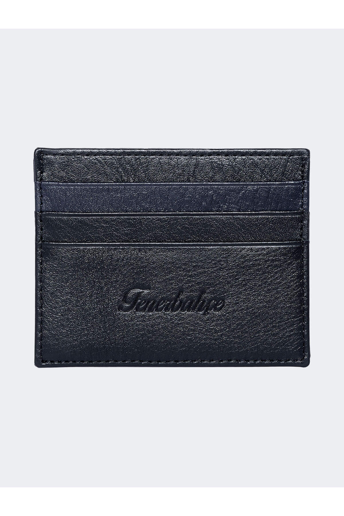 Fenerbahçe  Hakiki Deri Minimalist Kartlık - Siyah (HA059TDS06 - 532)