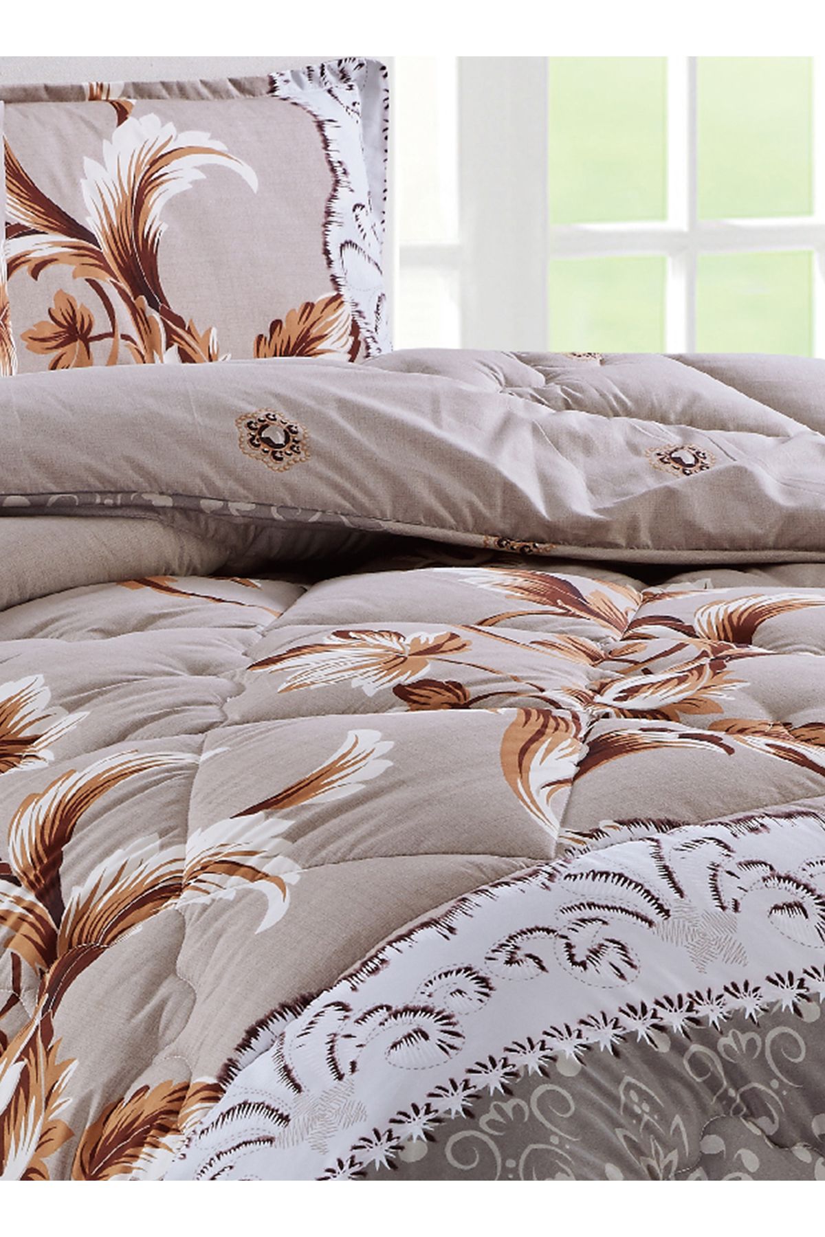 Generic-Comforter Set King Size 10 Pieces Comforter Set Twin Unisex Bedding Set 6