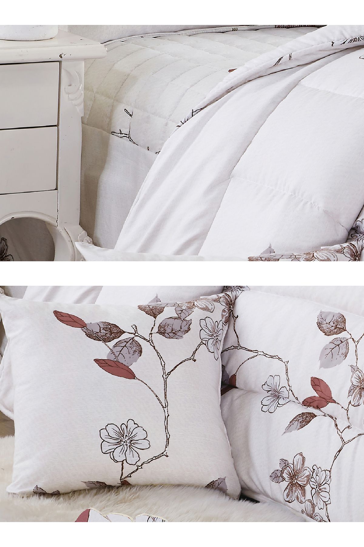 Generic-Comforter Set King Size 10 Pieces Comforter Set Twin Unisex Bedding Set 3