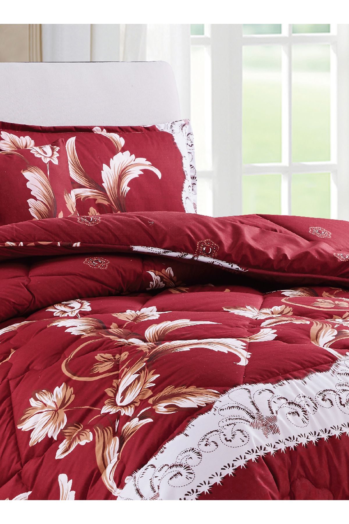 Generic-Comforter Set King Size 10 Pieces Comforter Set Twin Unisex Bedding Set 4