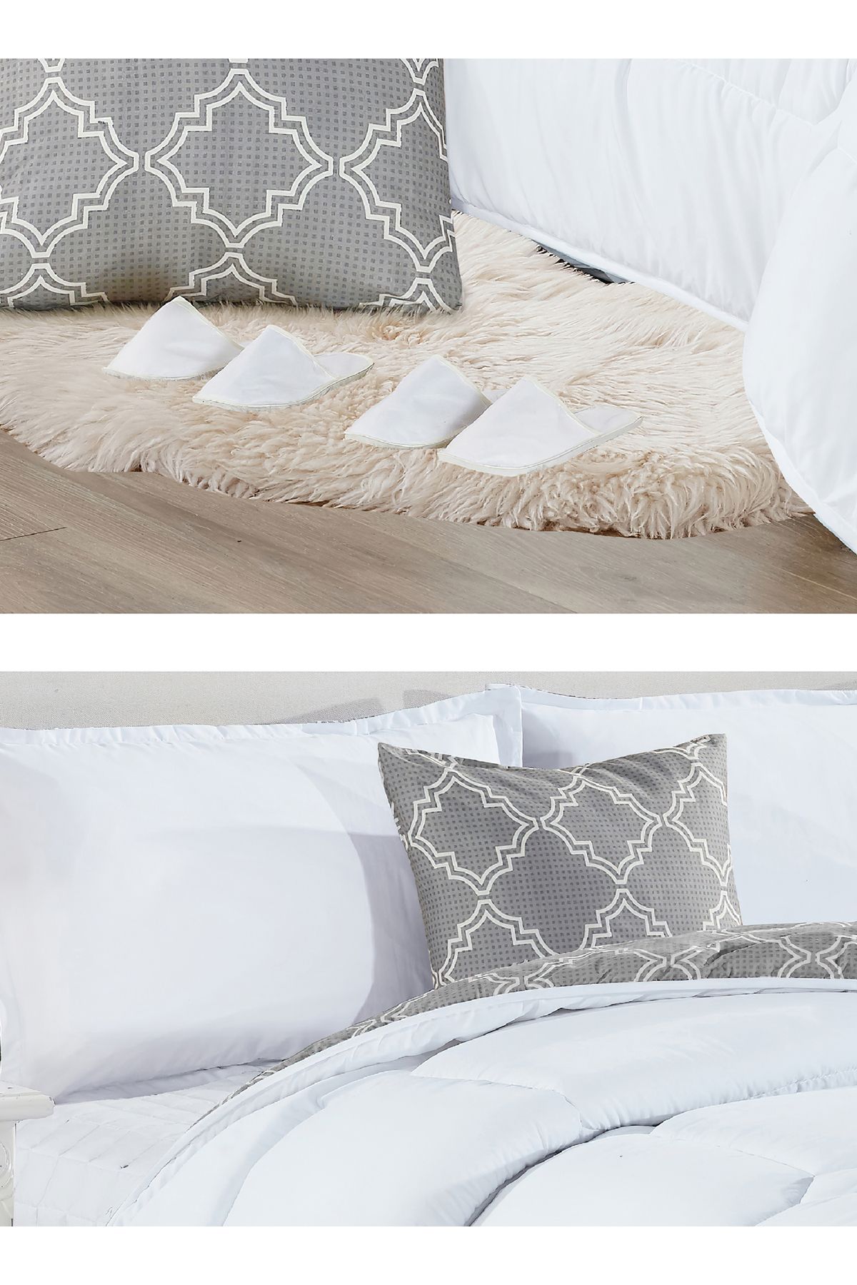 Generic-Comforter Set King Size 10 Pieces Comforter Set Twin Unisex Bedding Set 3