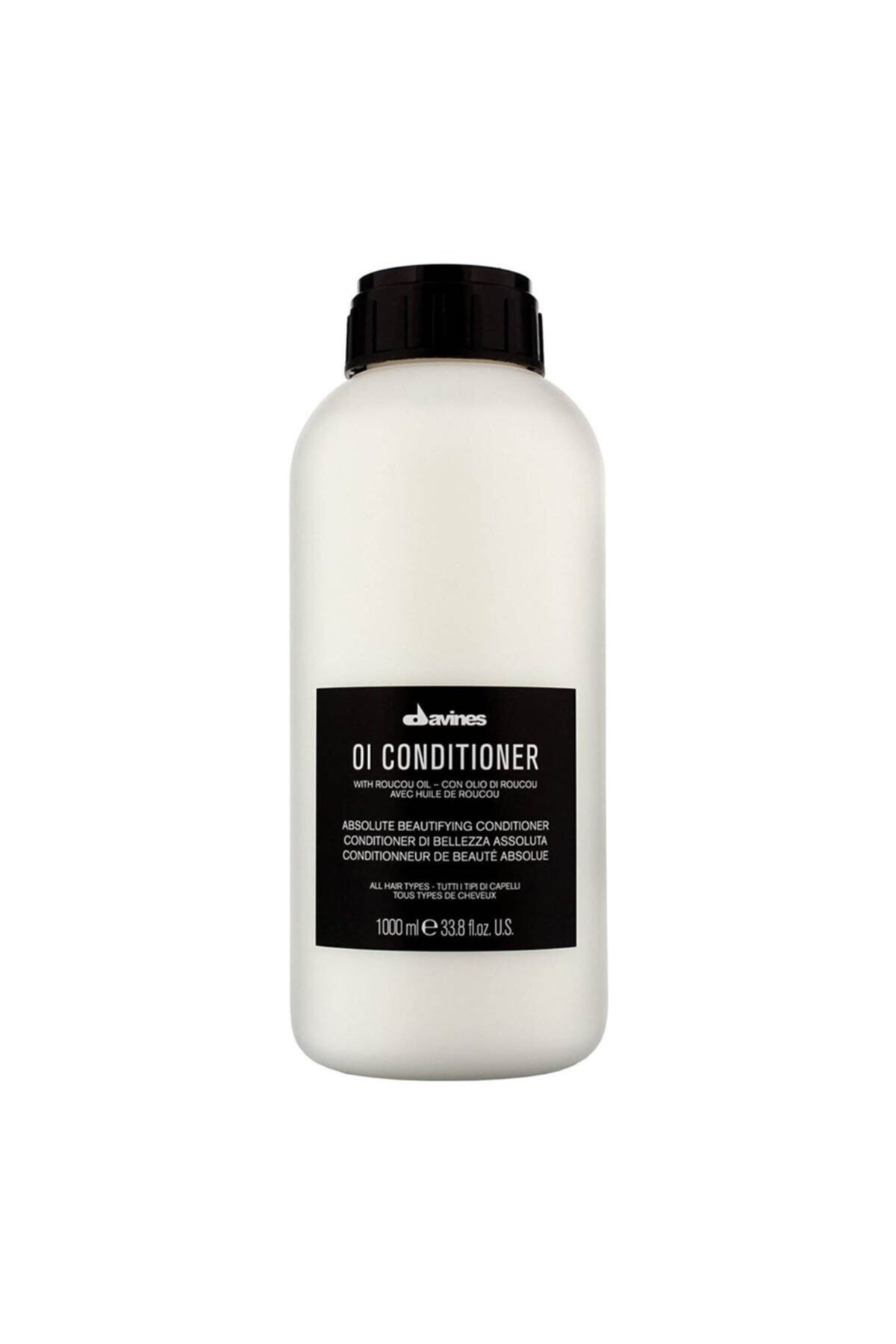 نرم کننده مو مردانه و زنانه کرم موی OI 1000 میل 33.8OZ Davines