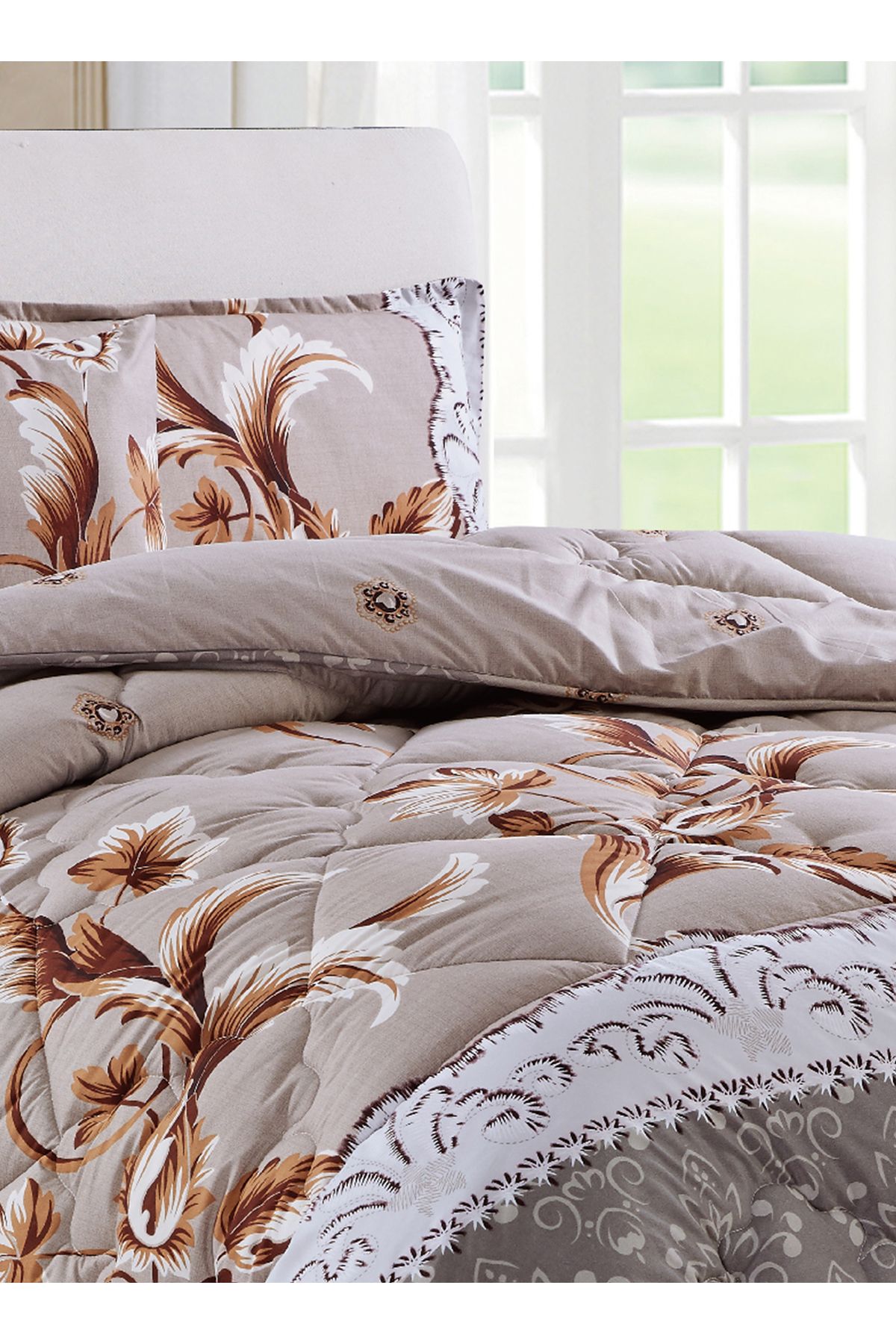 Generic-Comforter Set King Size 10 Pieces Comforter Set Twin Unisex Bedding Set 4