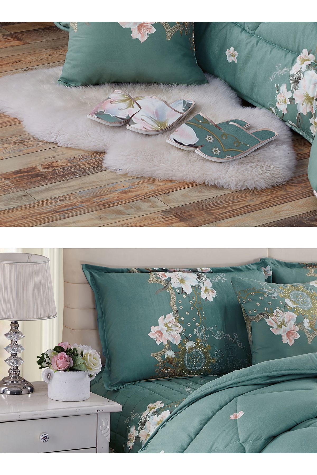 Generic-Comforter Set King Size 10 Pieces Comforter Set Twin Unisex Bedding Set 3