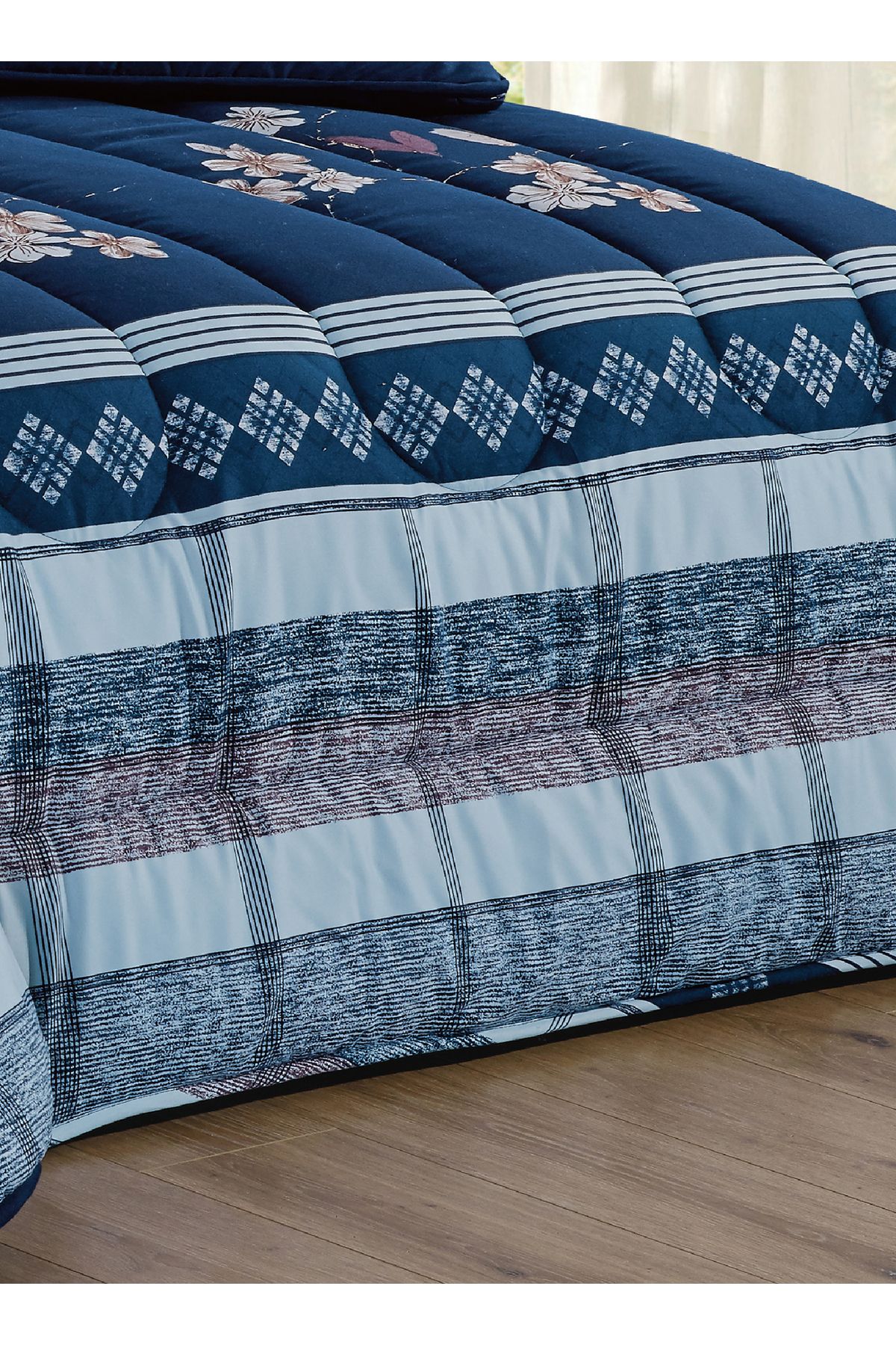 Generic-Comforter Set King Size 10 Pieces Comforter Set Twin Unisex Bedding Set 5