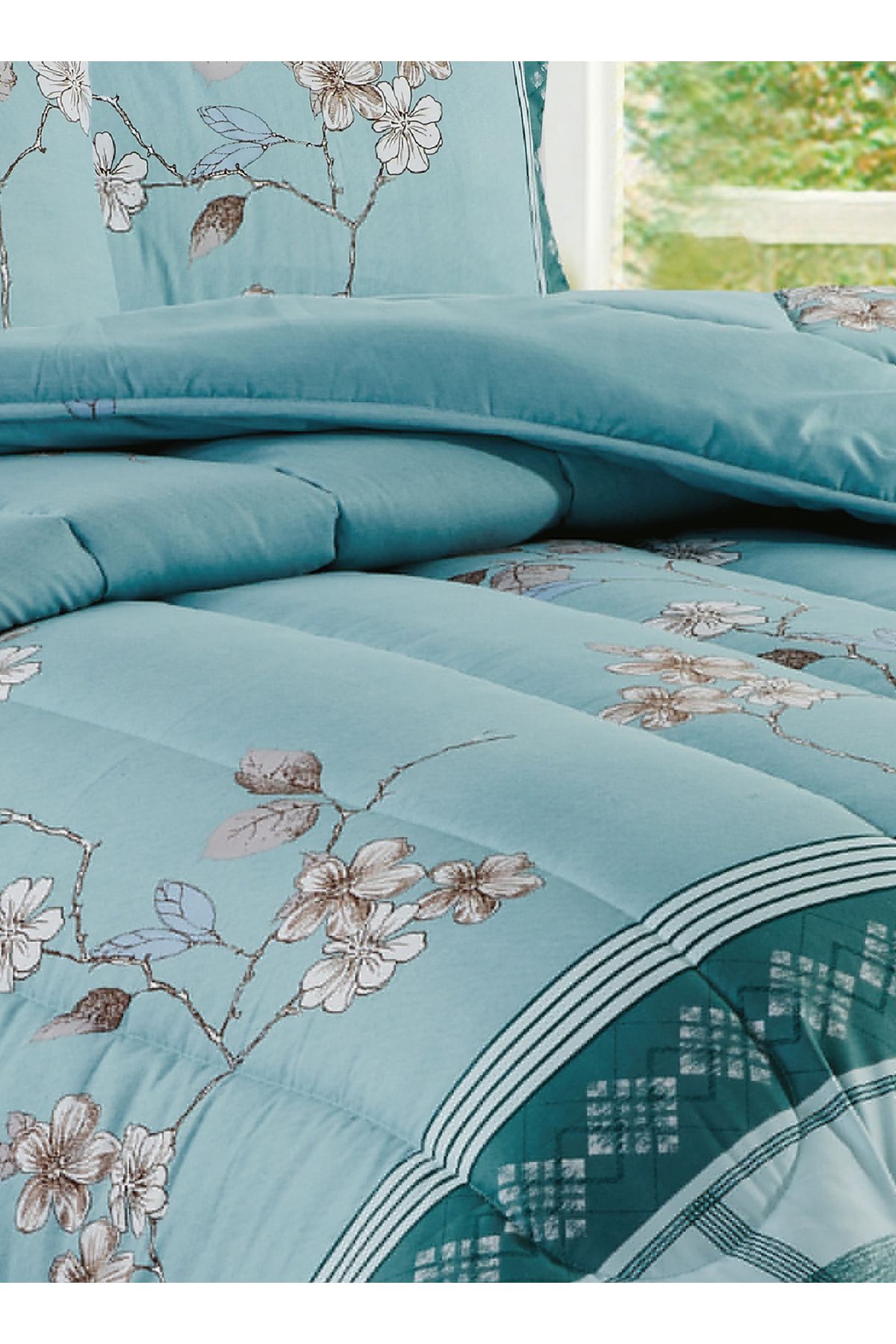 Generic-Comforter Set King Size 10 Pieces Comforter Set Twin Unisex Bedding Set 6