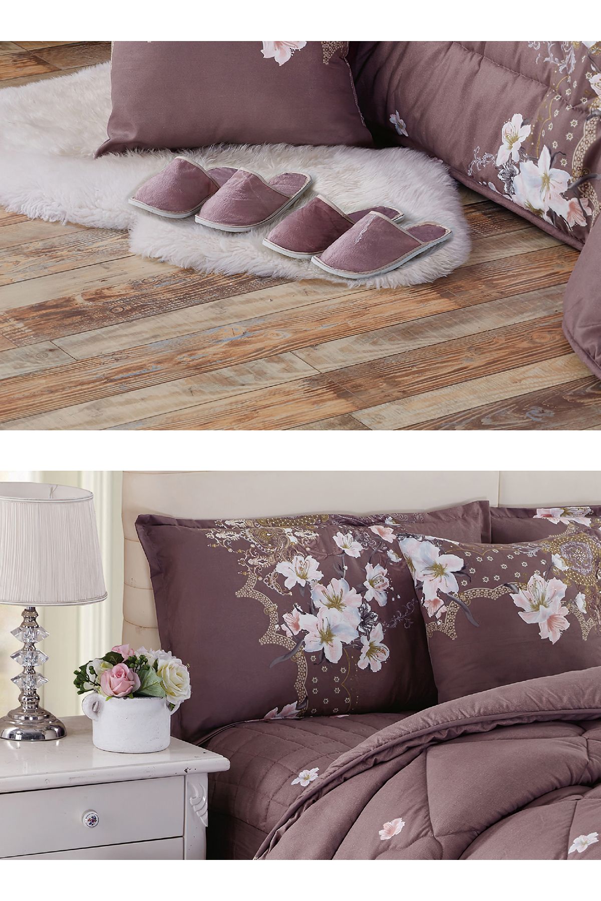 Generic-Comforter Set King Size 10 Pieces Comforter Set Twin Unisex Bedding Set 3