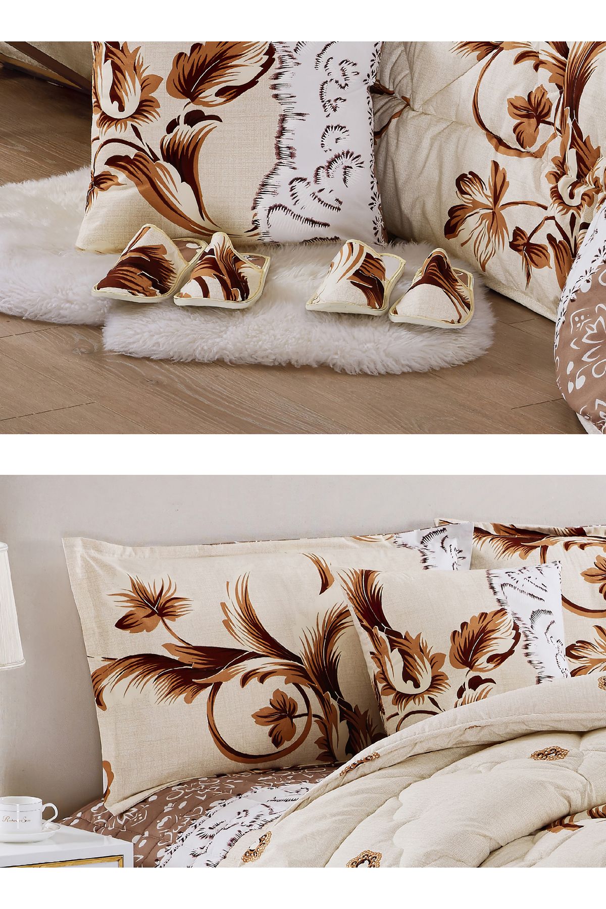 Generic-Comforter Set King Size 10 Pieces Comforter Set Twin Unisex Bedding Set 3