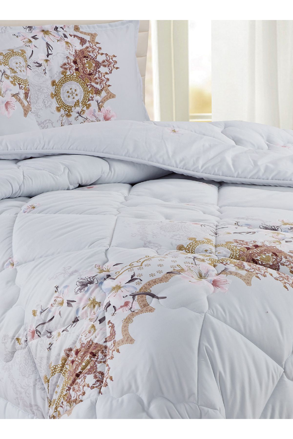 Generic-Comforter Set King Size 10 Pieces Comforter Set Twin Unisex Bedding Set 4