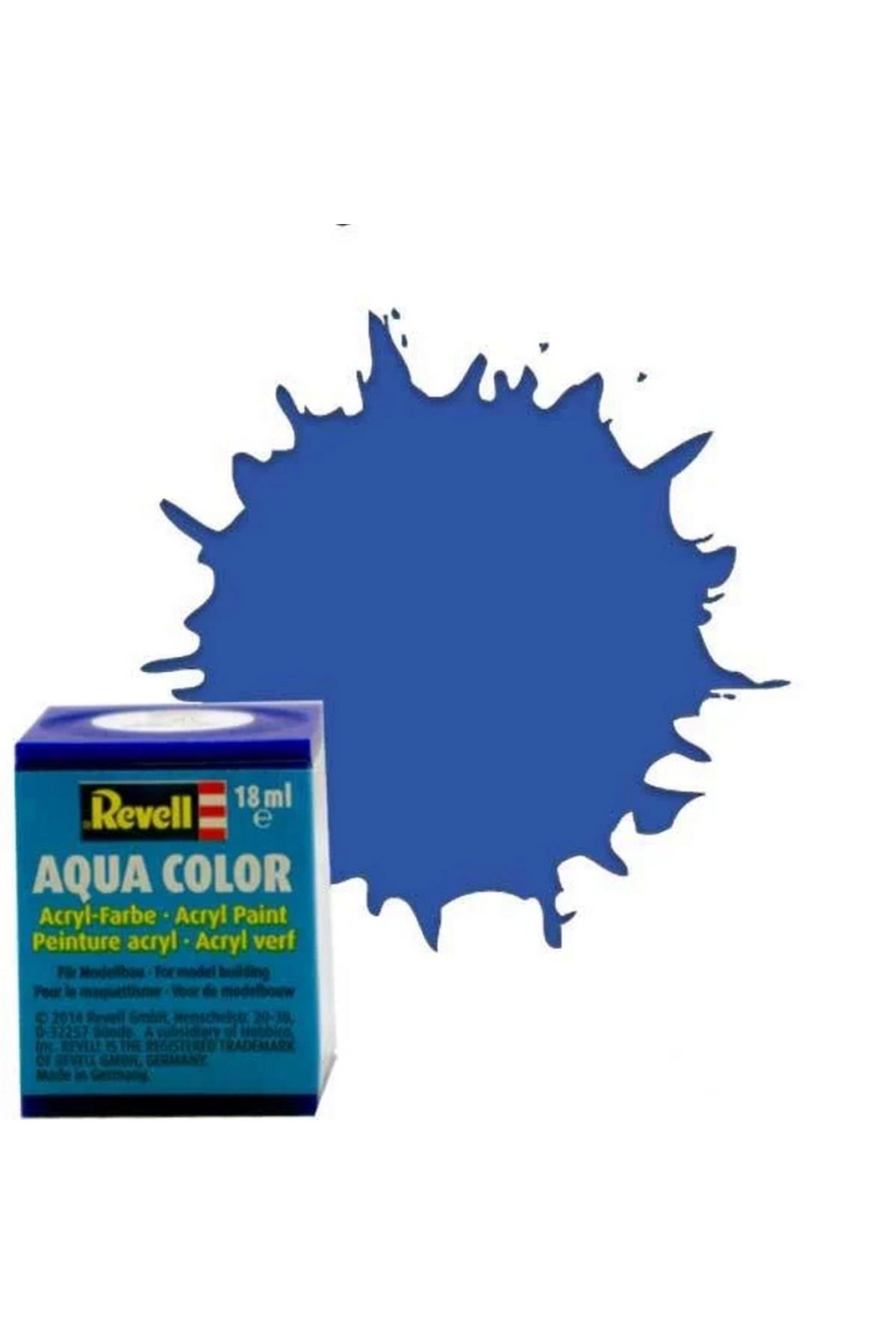 Genel Markalar NessiWorld Aqua Color Blue - Mat Boya- 18 ml