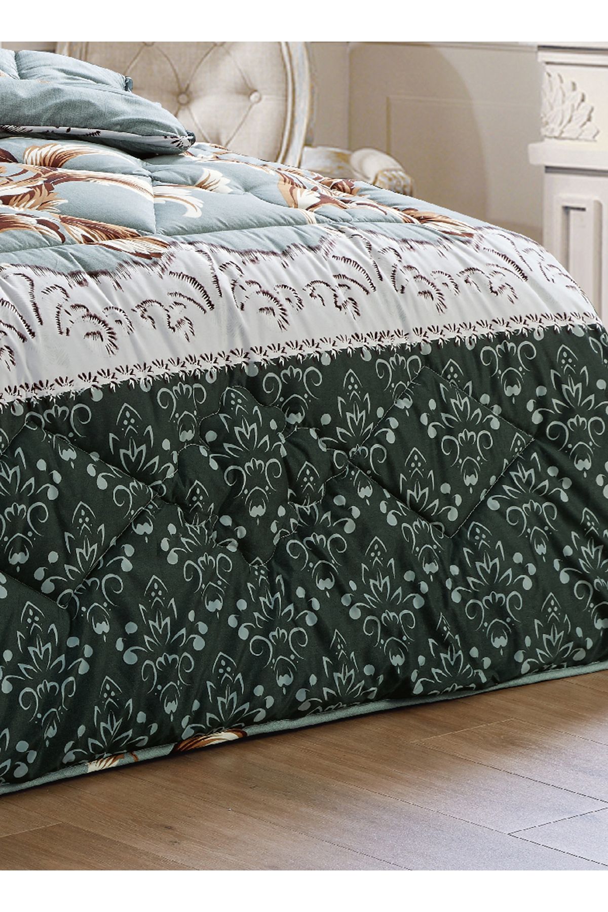 Generic-Comforter Set King Size 10 Pieces Comforter Set Twin Unisex Bedding Set 5
