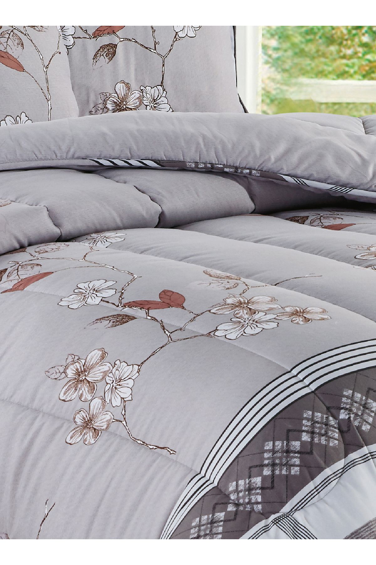 Generic-Comforter Set King Size 10 Pieces Comforter Set Twin Unisex Bedding Set 6