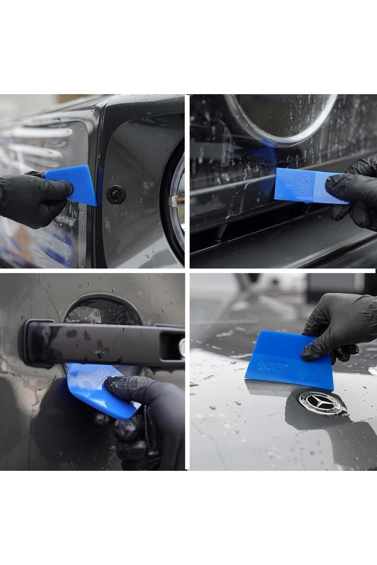 SGCB-Magnetic Tpu Ragle Box Set of 5 - Ppf - Foil - Glass Filming Apparatus Squeegee 4