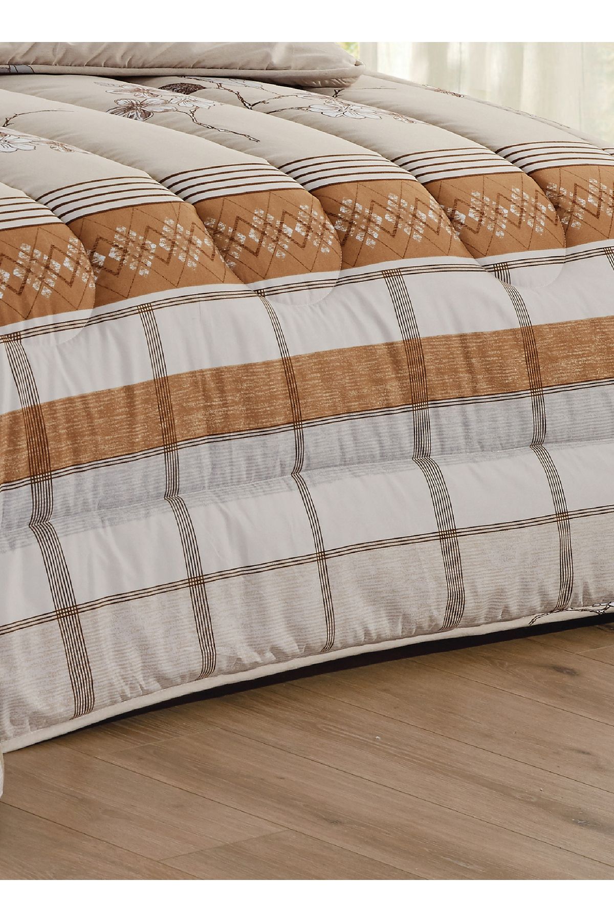Generic-Comforter Set King Size 10 Pieces Comforter Set Twin Unisex Bedding Set 5