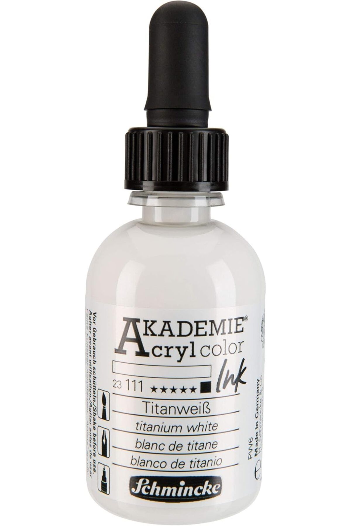 STOREMAX shpwave Akademie Akrilik Mürekkep 50 ml 111 Titanium White HTCshop 1005813