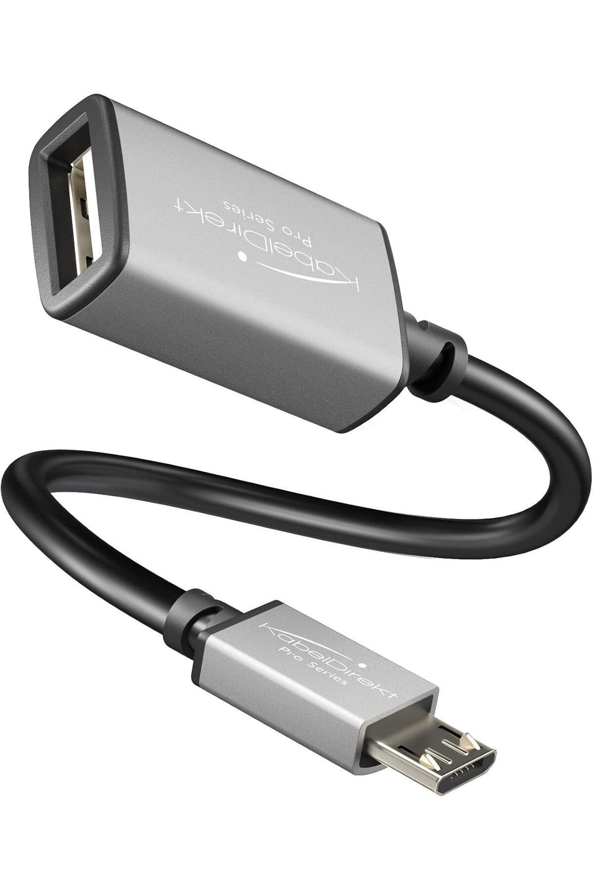 STOREMAX bystoreby – OTG adaptörü – 0,15m (USB A 2.0 soketinden mikro USB fişine, yüksek hızlı veri