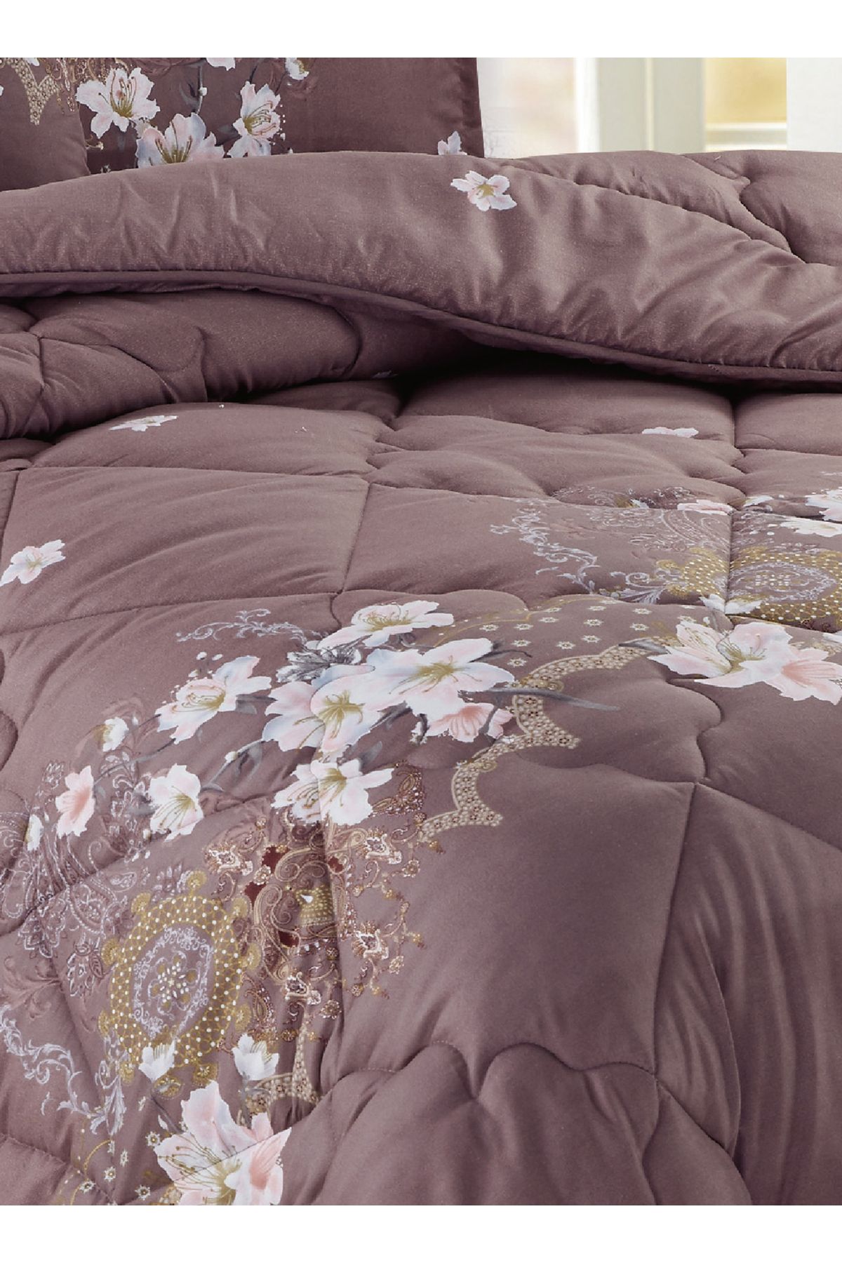 Generic-Comforter Set King Size 10 Pieces Comforter Set Twin Unisex Bedding Set 6