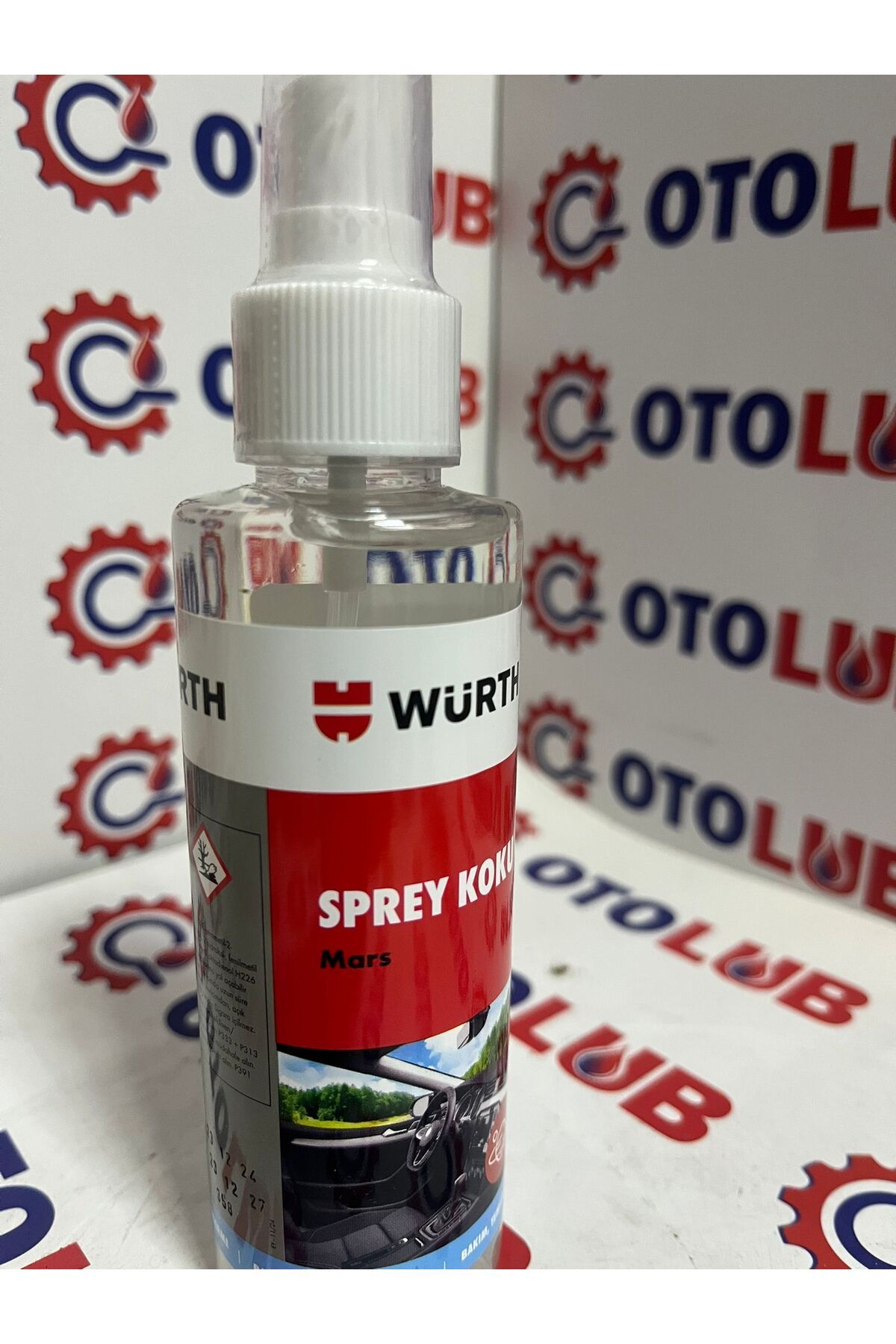 Würth premıum (MARS ) sprey koku 150 ml otolubmrs