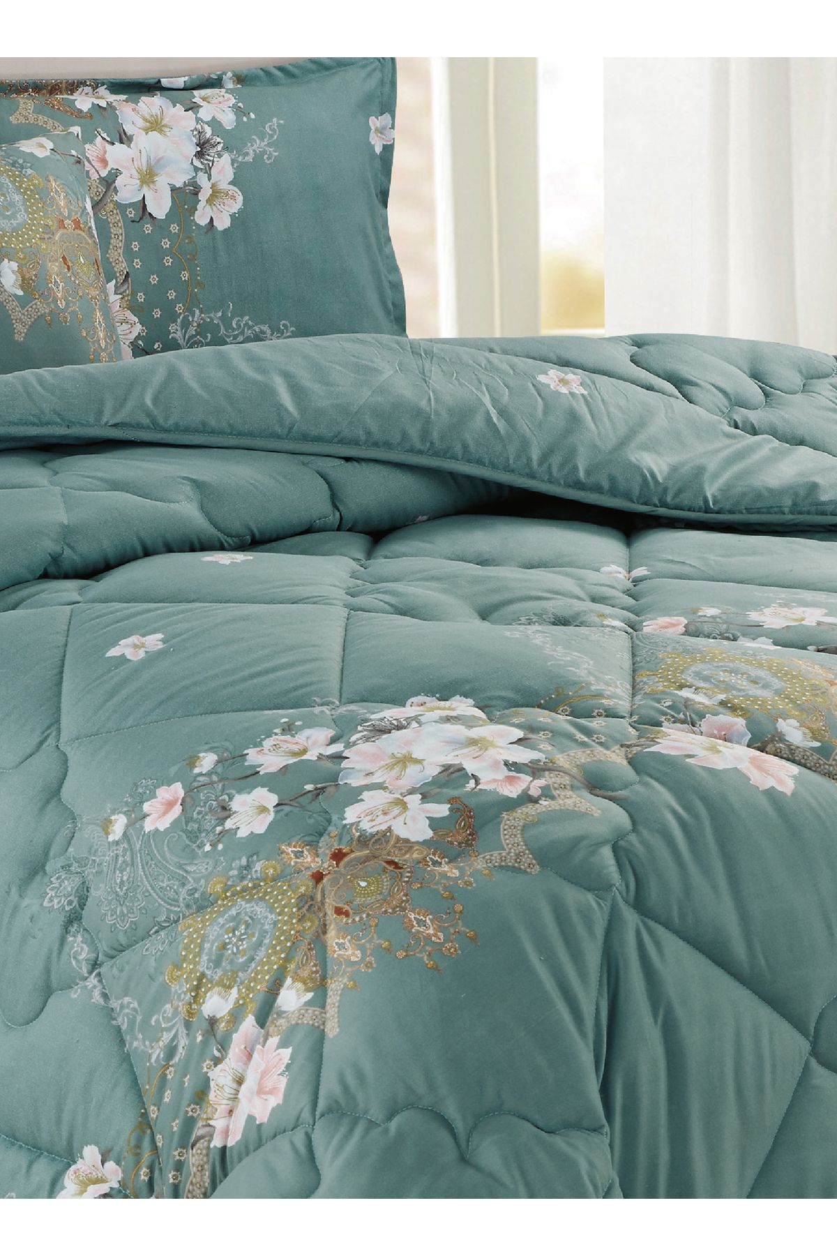 Generic-Comforter Set King Size 10 Pieces Comforter Set Twin Unisex Bedding Set 4