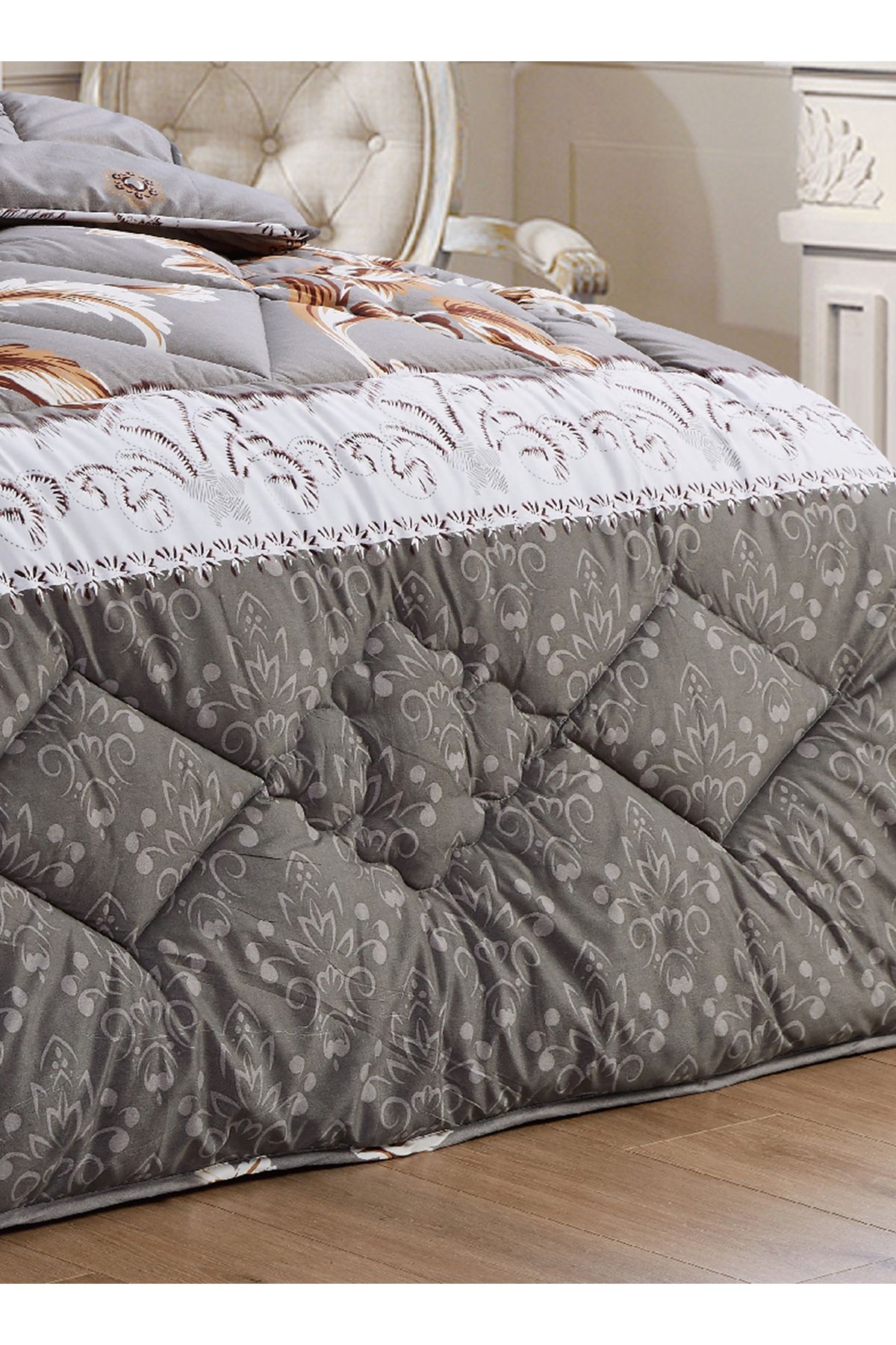 Generic-Comforter Set King Size 10 Pieces Comforter Set Twin Unisex Bedding Set 5