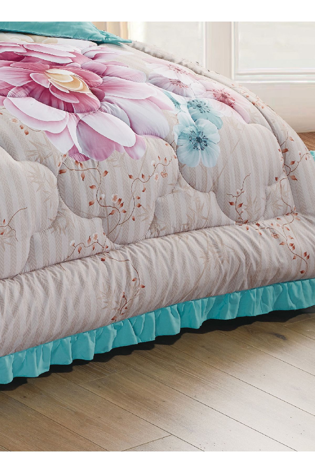 Generic-Comforter Set King Size 10 Pieces Comforter Set Twin Unisex Bedding Set 5