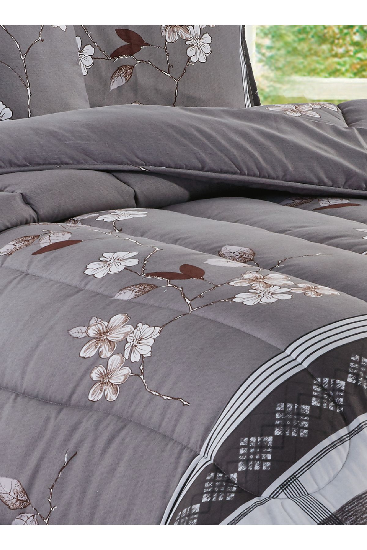 Generic-Comforter Set King Size 10 Pieces Comforter Set Twin Unisex Bedding Set 6