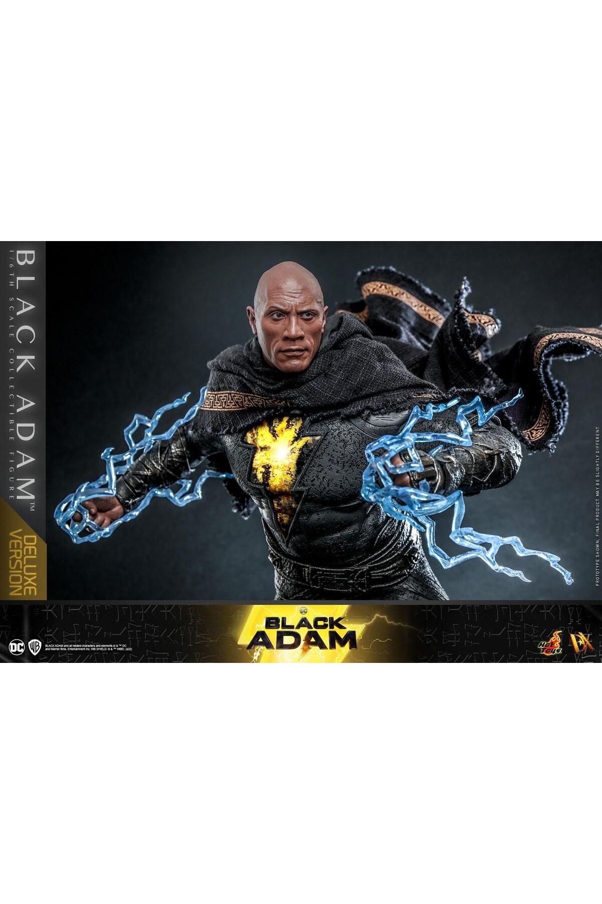 Hot Toys Black Adam (Deluxe Version) Sixth Scale Figure