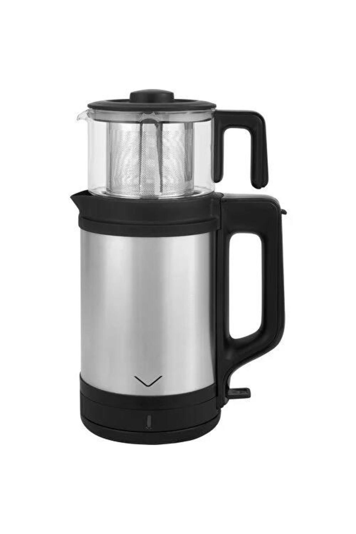 Vestel-4510 Cx 1800 W Glass Teapot Tea Maker 1