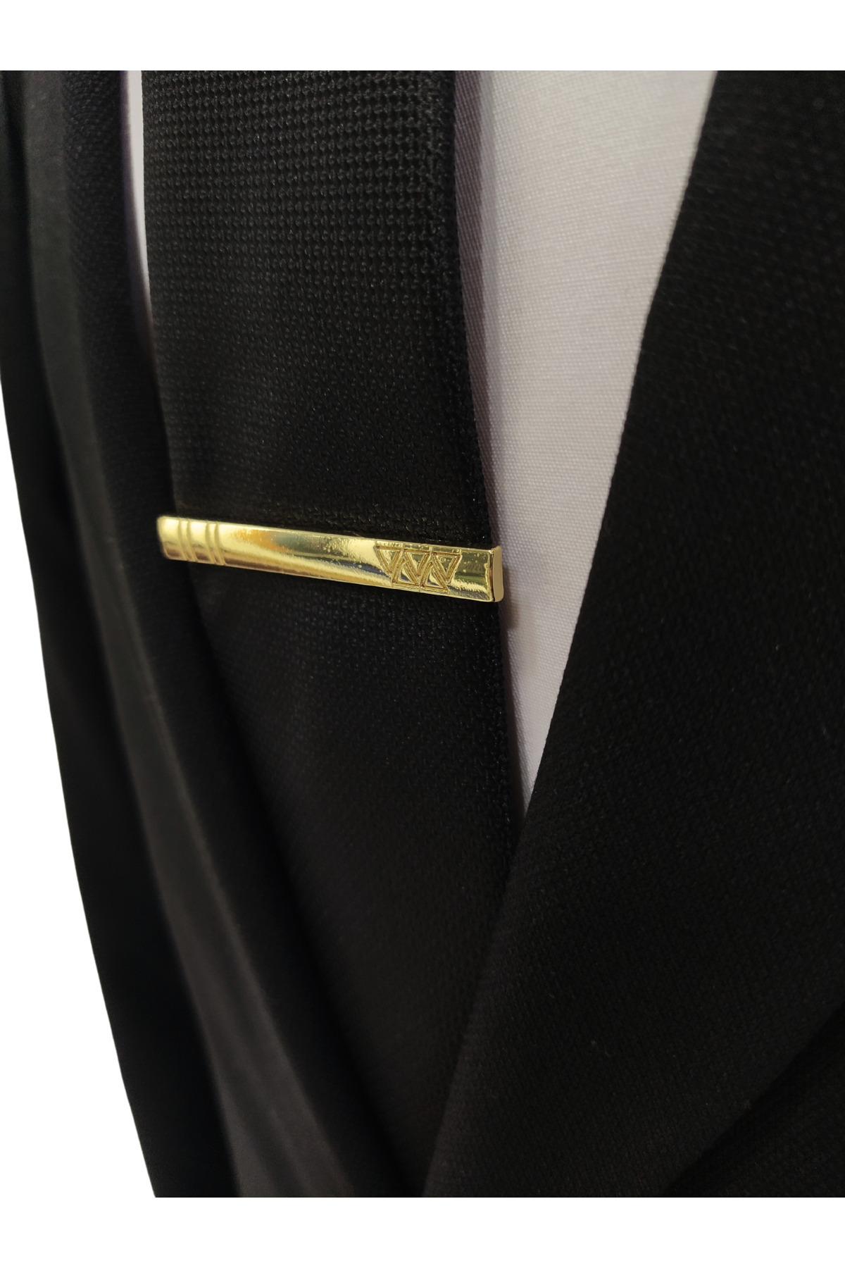 Elegante Cravatte Retro Desen Kutulu Kravat İğnesi