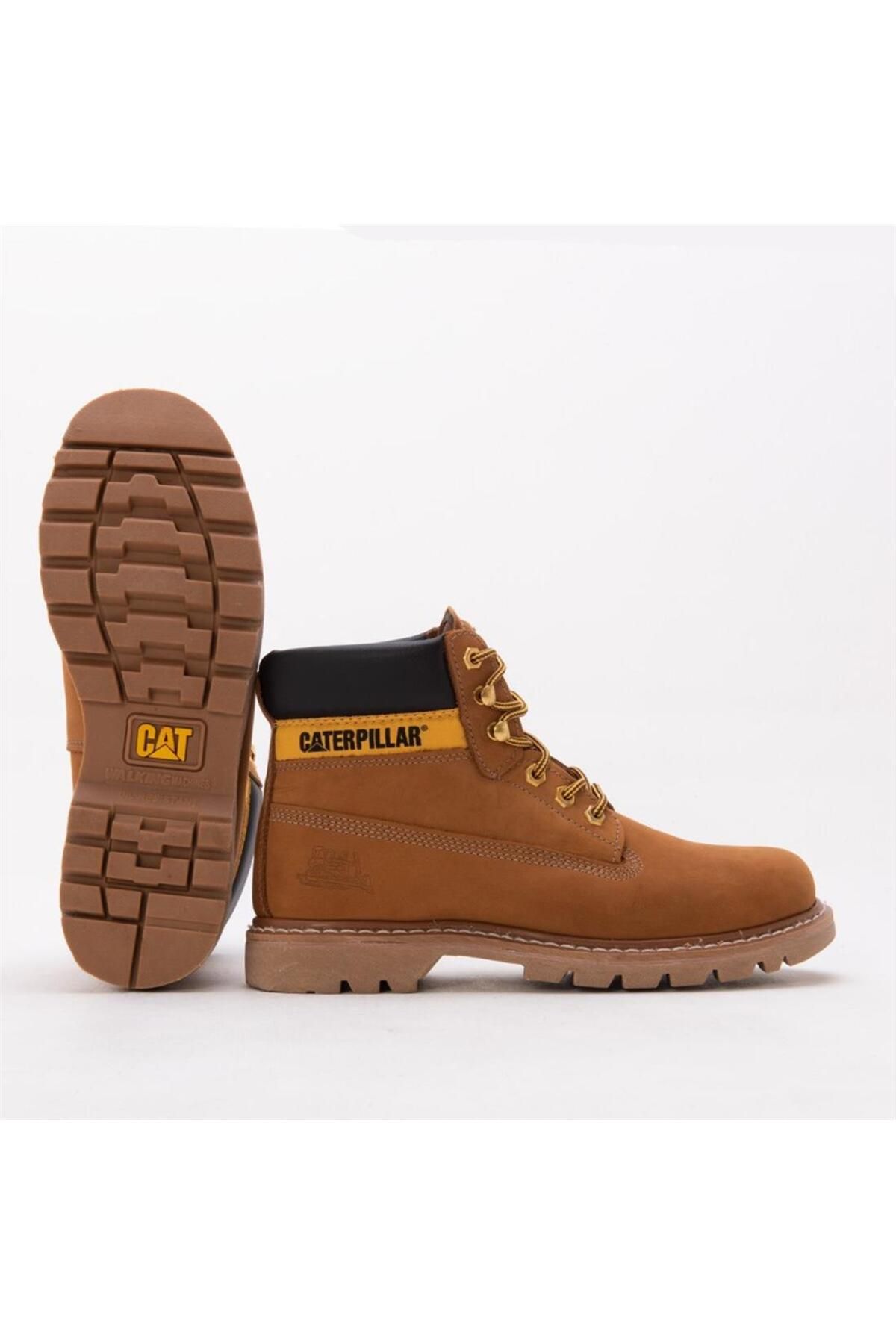 چکمه و بوت چند رنگ مردانه زنانه های چرم اصل Nubuck یونیسکس Cat Colorado 015g100095 Caterpillar