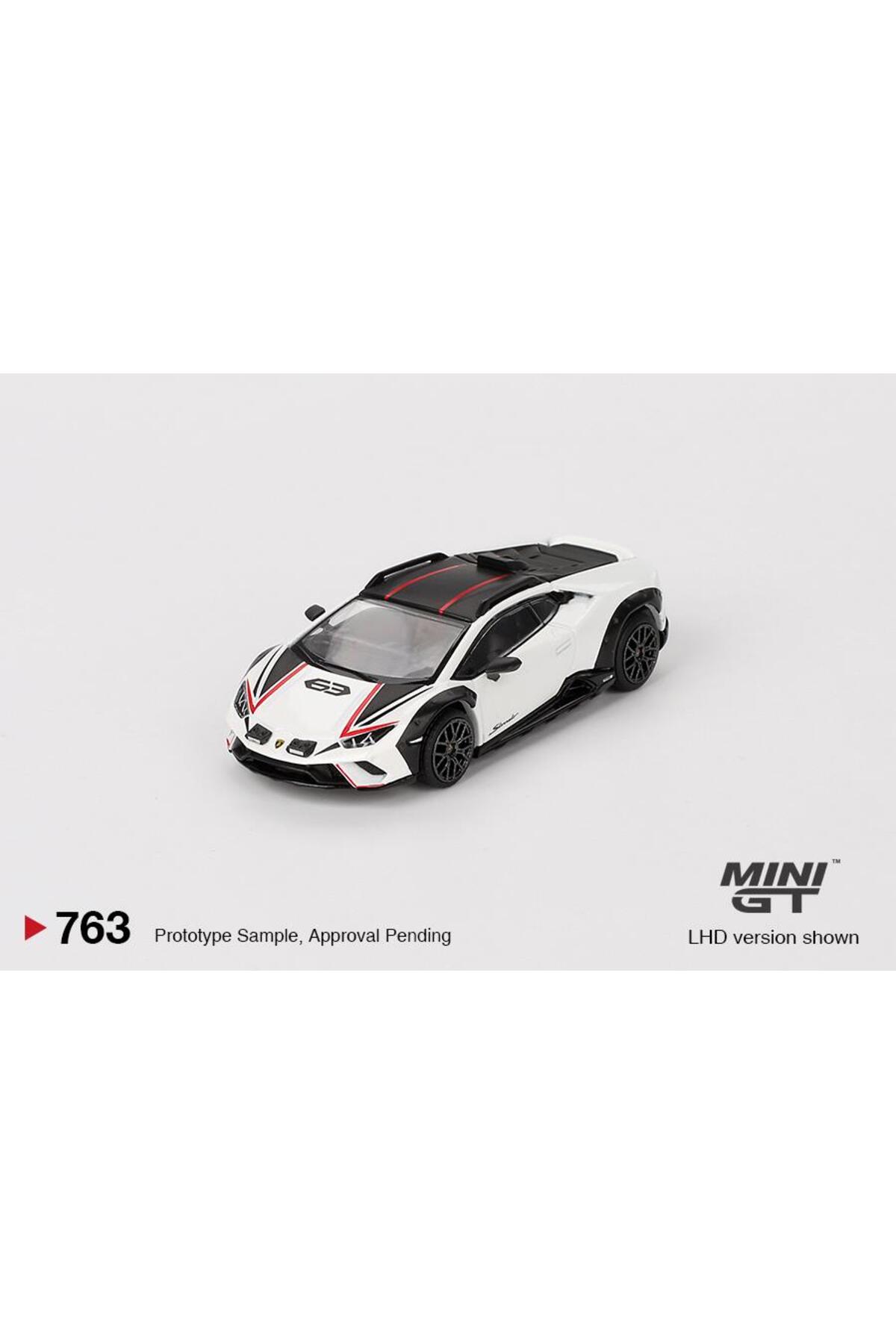 mini gt Lamborghini Huracán Sterrato Bianco Asopo 763 fotoğrafı 2 (önizleme)