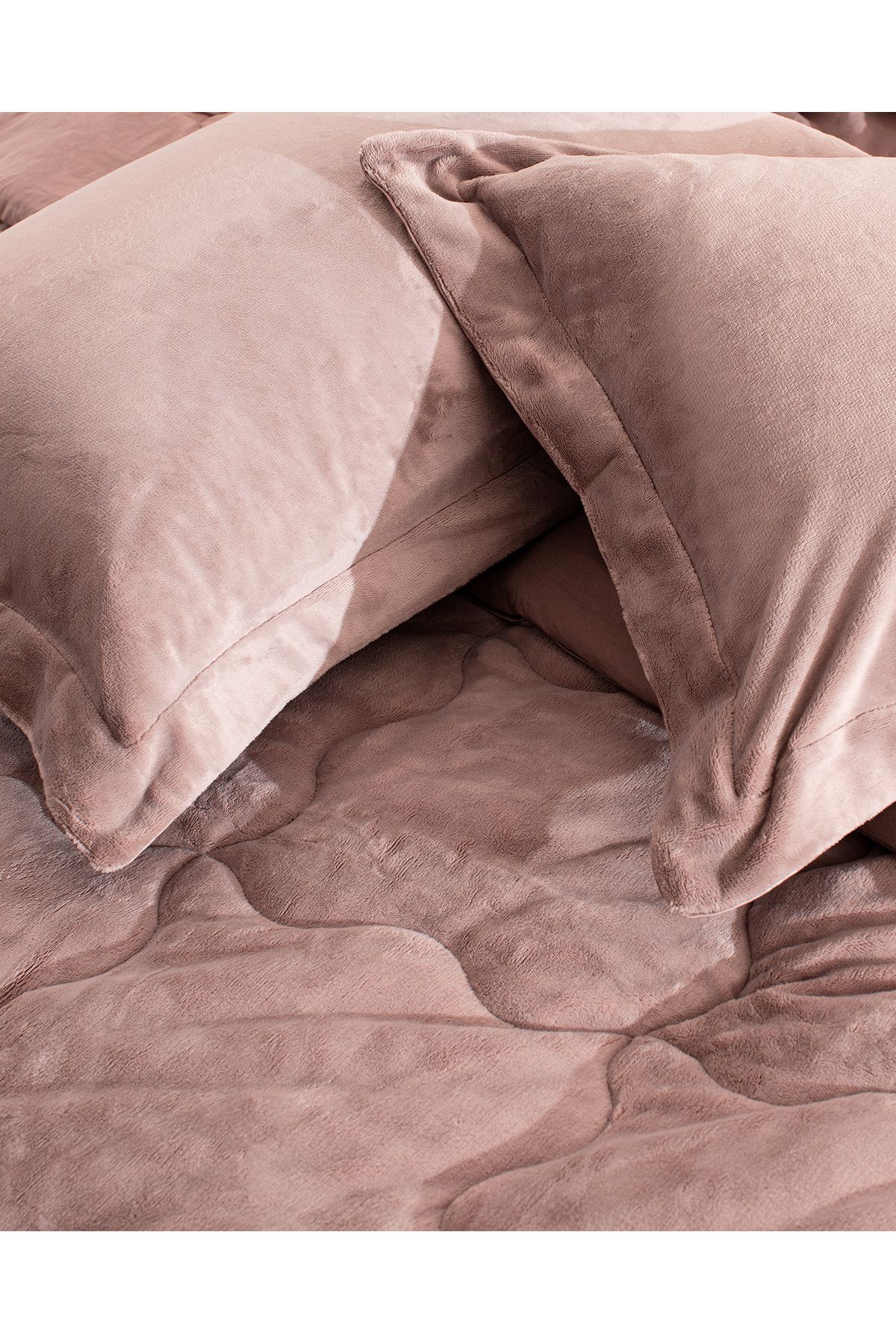 Madame Coco-Kaira Double Comforter Set - Powder 7