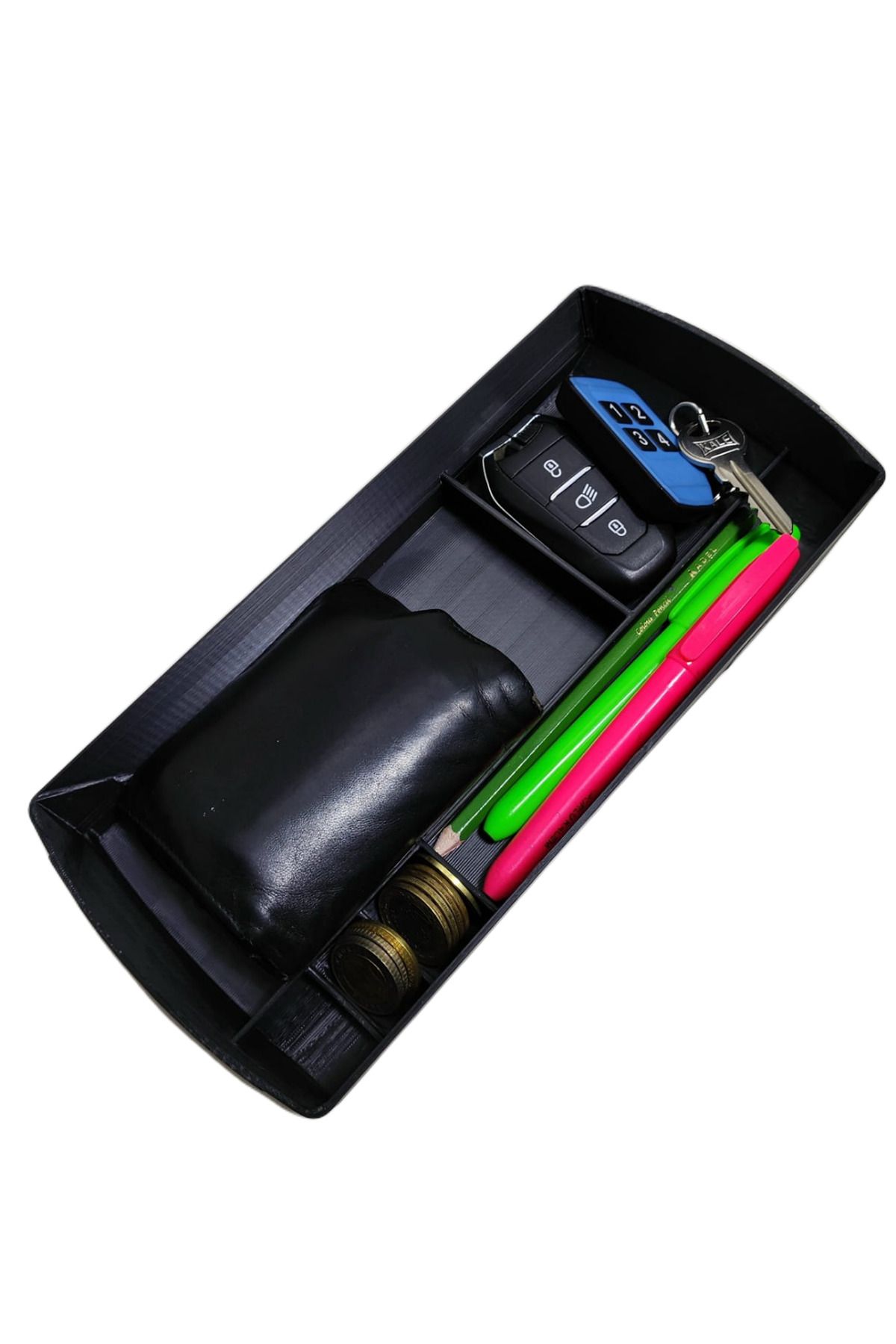 Toprakshop-New Opel Astra L Center Console Organizer Compatible with 2022-2024 Models 3