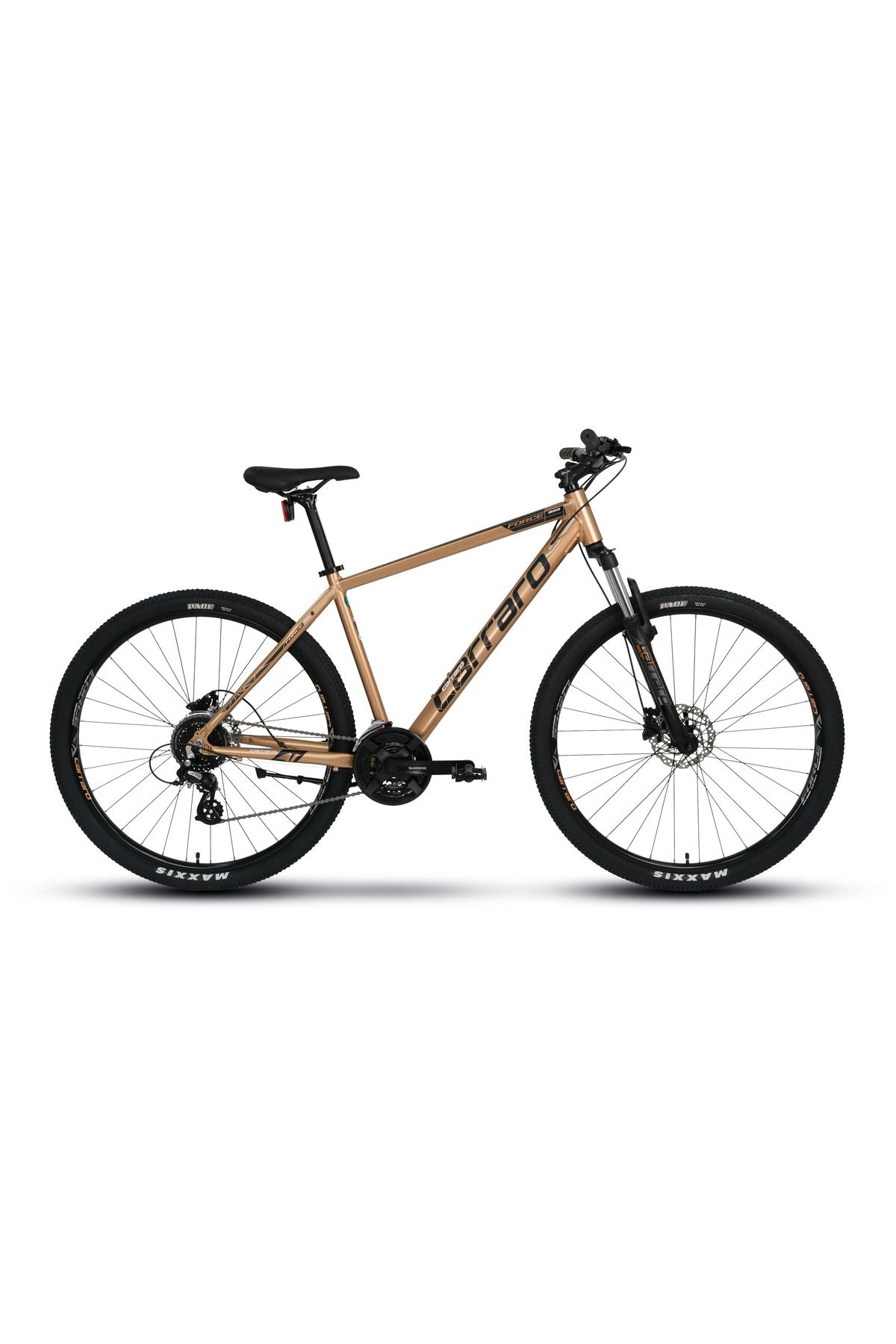 Carraro Force 950 Dağ Bisikleti 29 Jant Hidrolik Disk Fren Shimano Altus 24 Vites 52 cm bronz