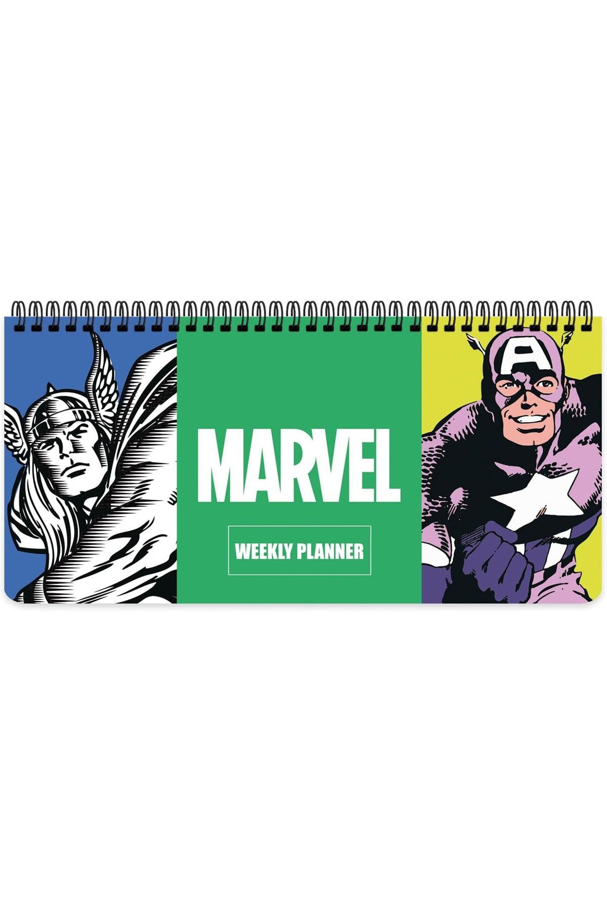 STOREMAX nhlshp Color Marvel 13x27 Haftalık Planner NewDesing 1051353