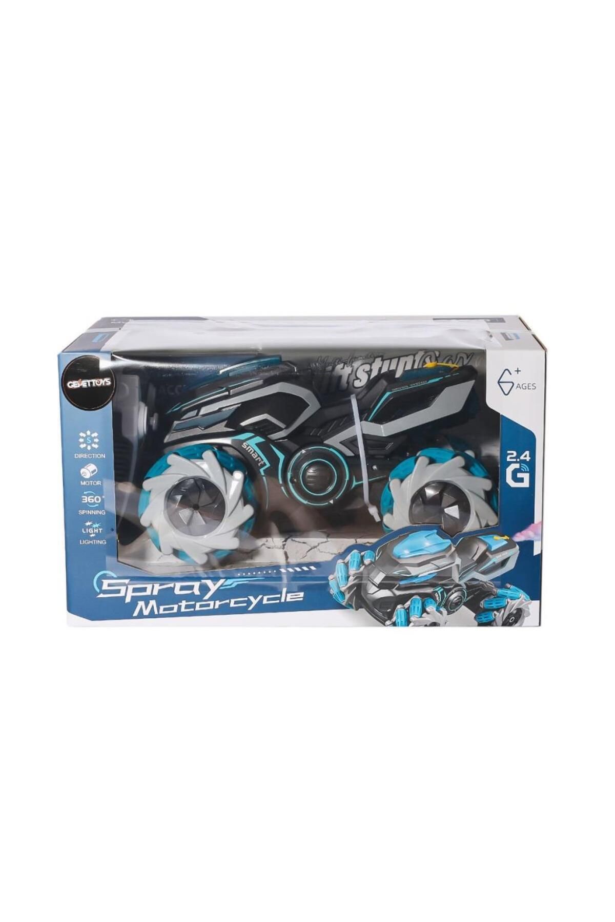 NessiWorld QH300-3 Drift Yapan Duman Çıkartan Motorcycle -Gepettoys