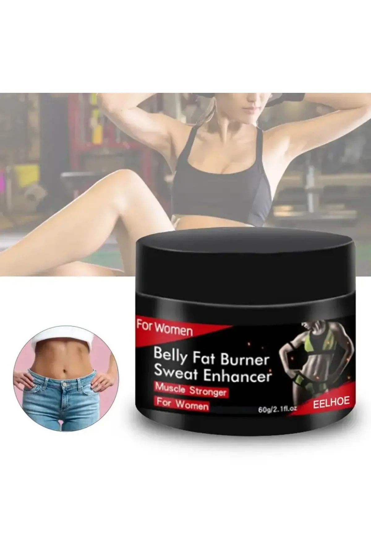 MA CREAM Belly Fat Burner For Women Bel İnceltme Kremi 100 ml