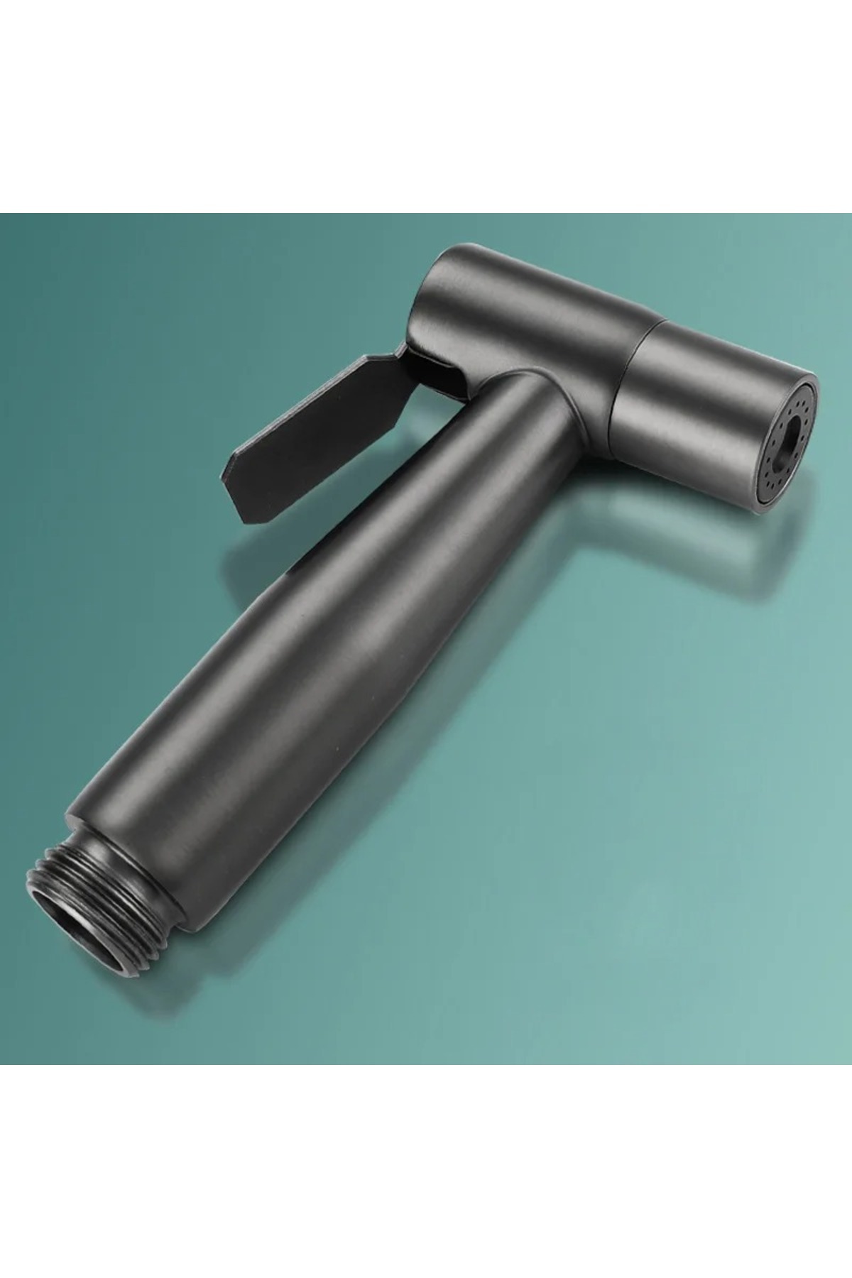 OEM-Anthracite Color Bathroom Bidet Pressure Sprayer Bidet Tap Toilet Seat Hose 6